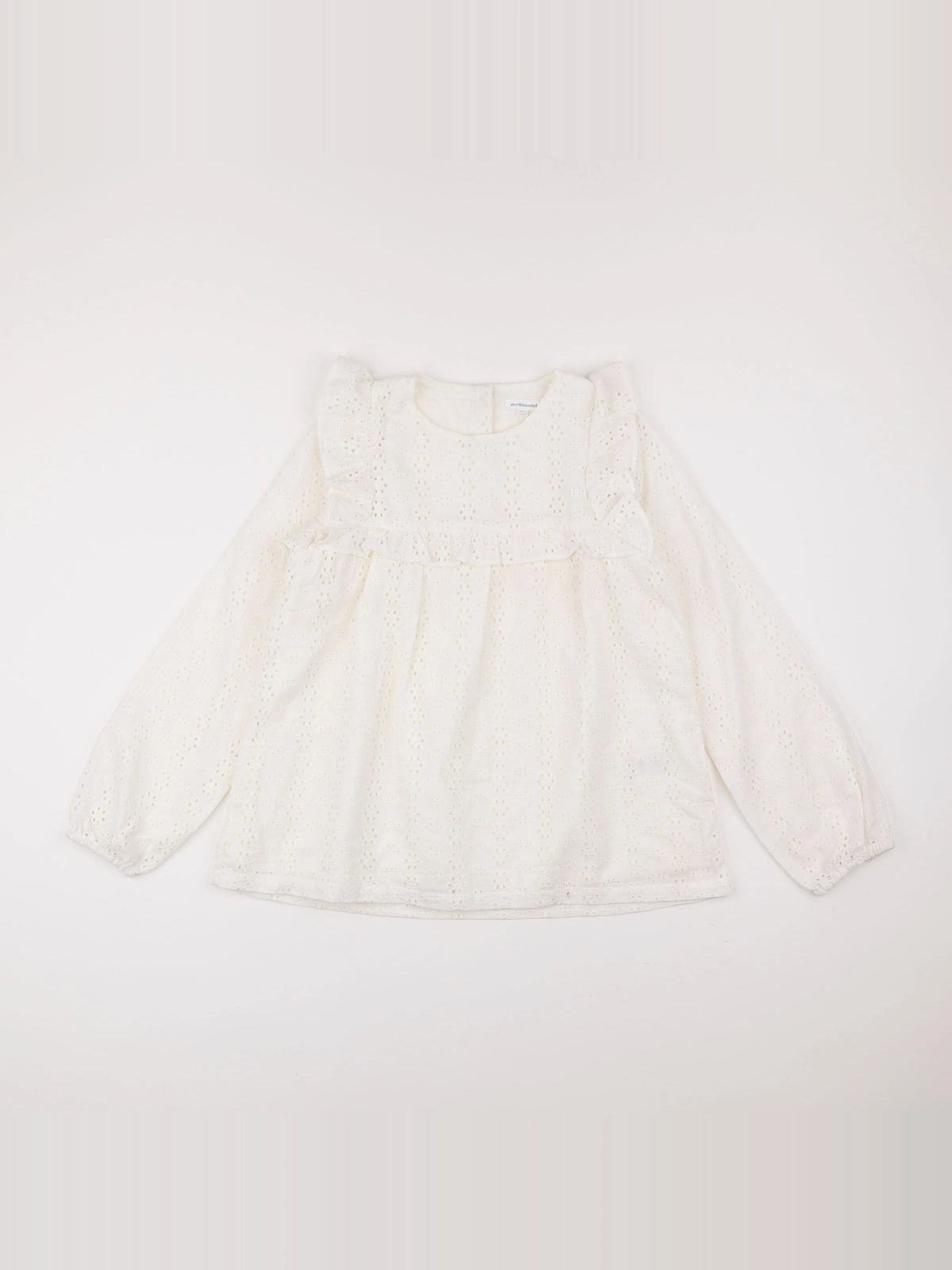 Vertbaudet - blouse blanc - 14 ans