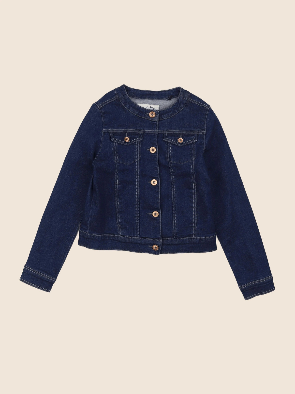 IKKS - veste bleu - 10 ans