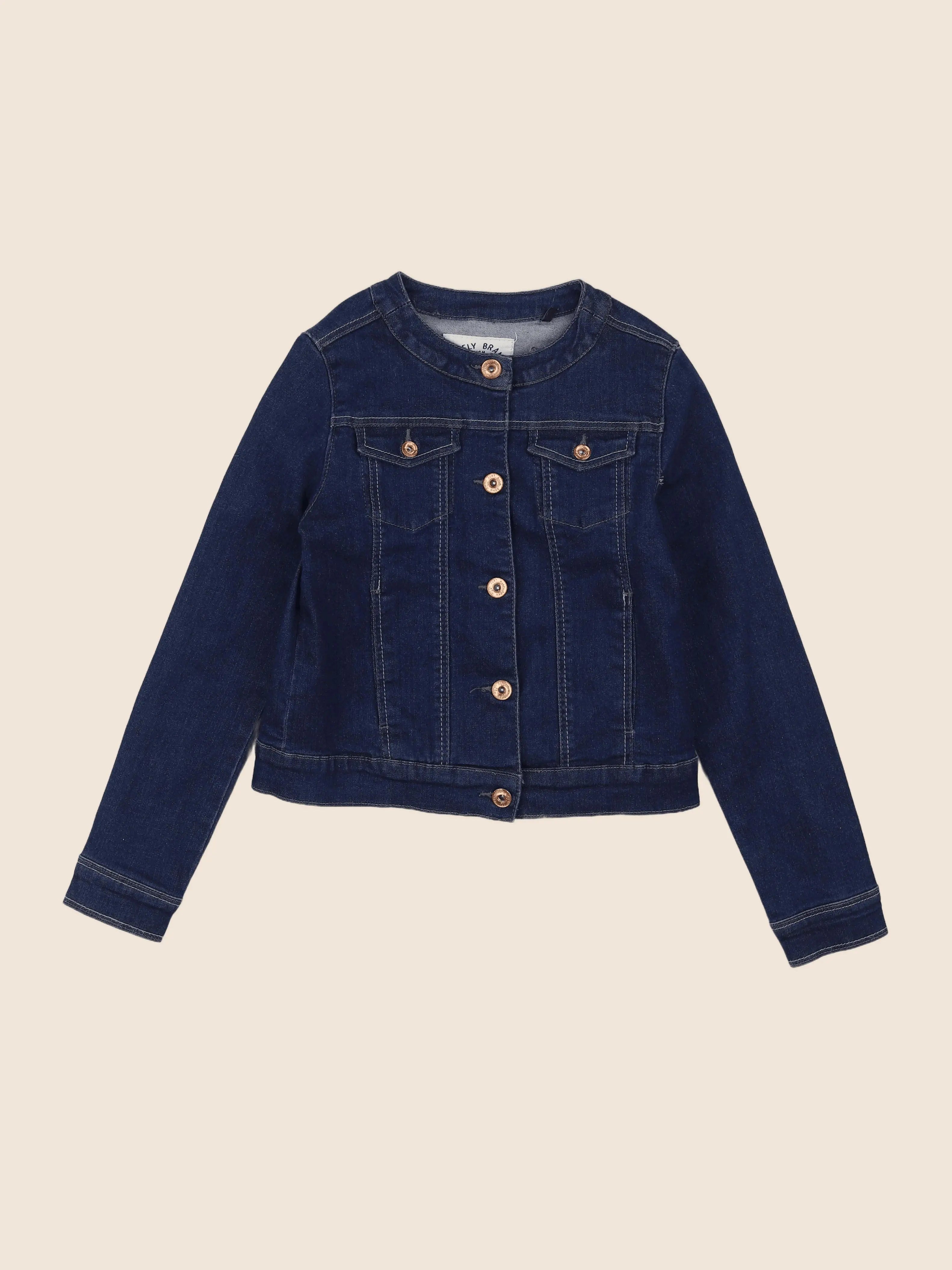 IKKS - veste bleu - 10 ans