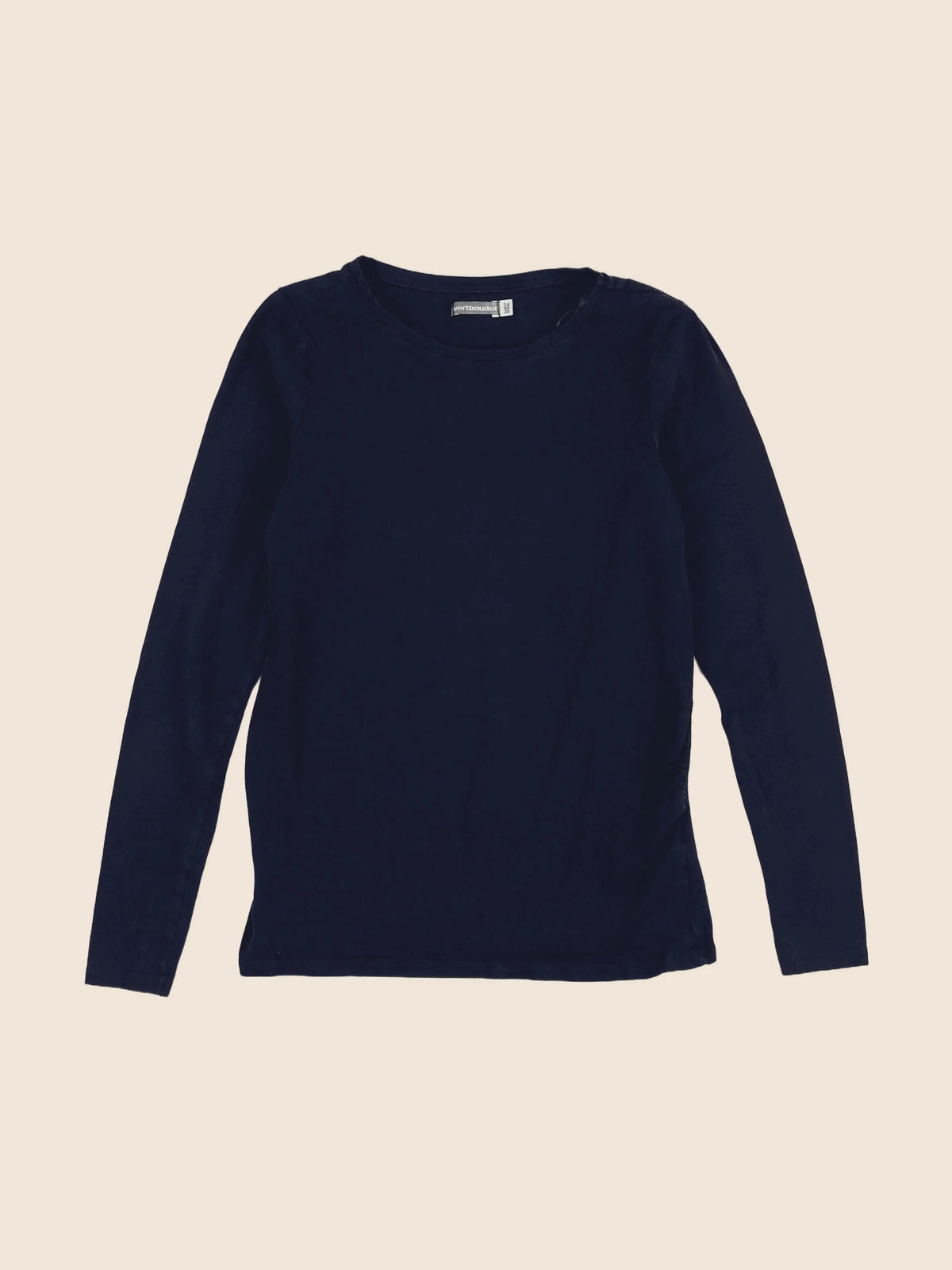 Vertbaudet - tee-shirt grossesse bleu - 34 à 36