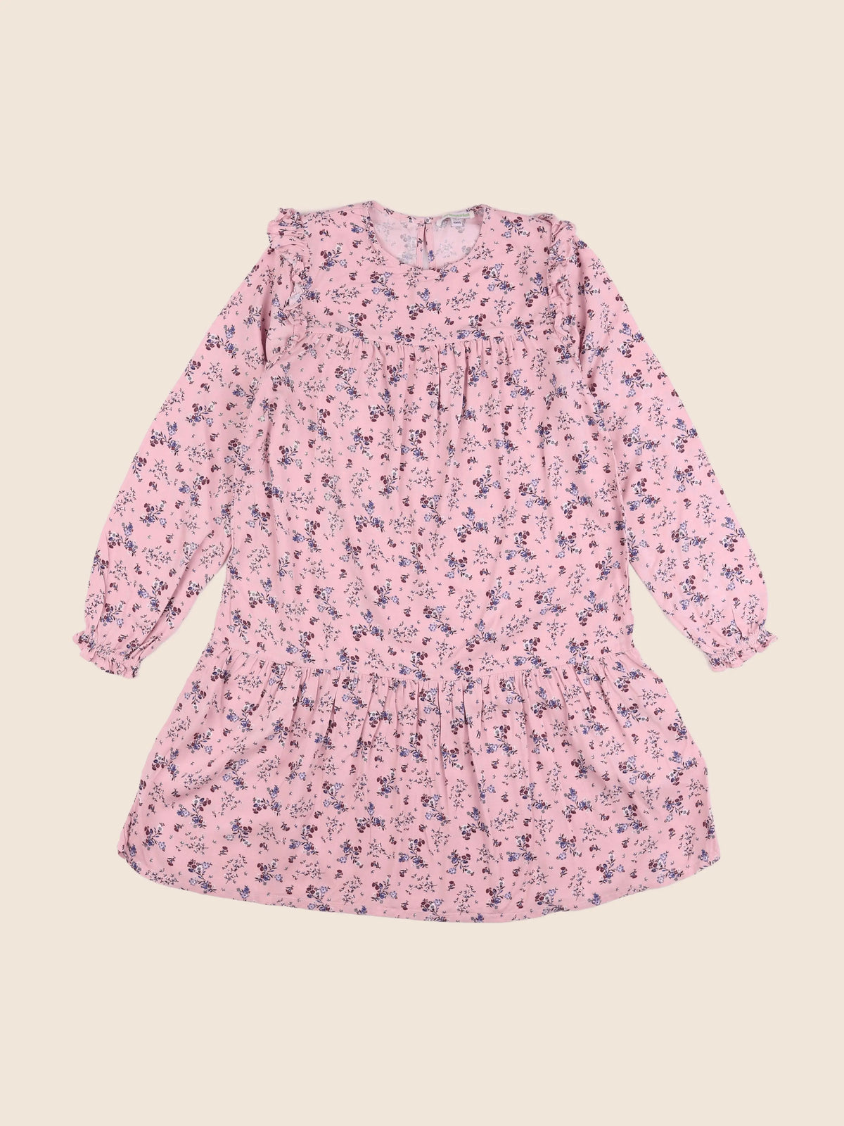 Vertbaudet - robe rose - 10 ans