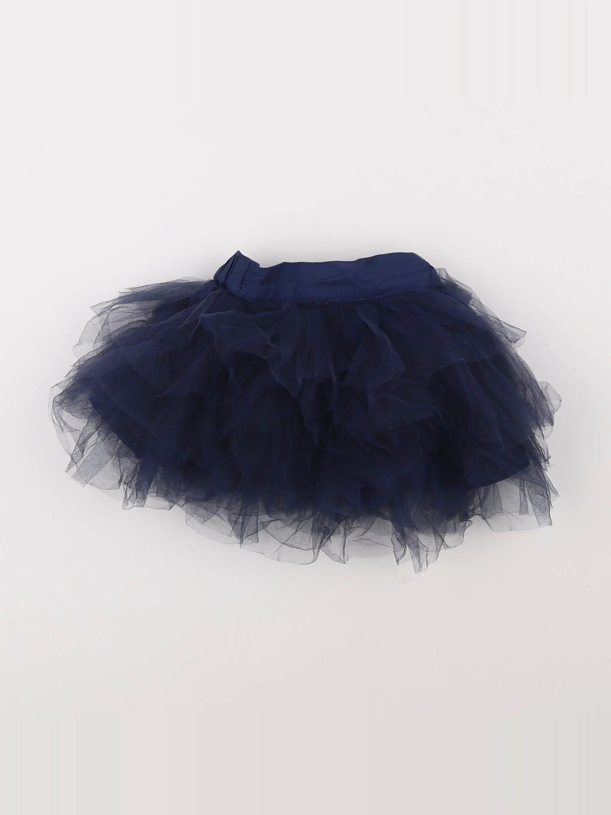 Vertbaudet - jupe bleu - 6 mois
