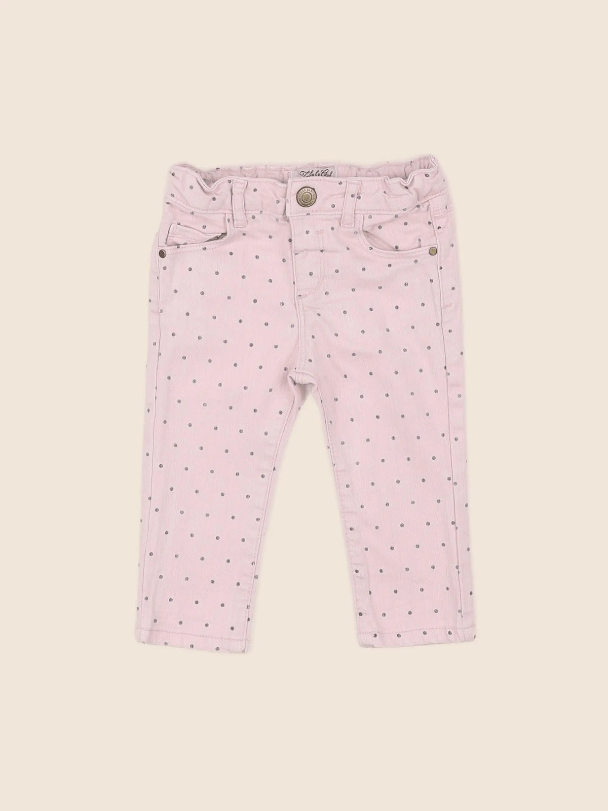 Zara - jean rose - 6/9 mois