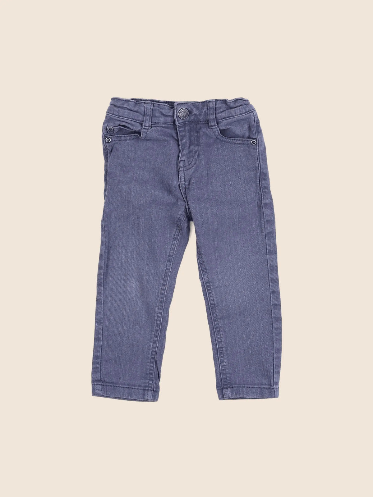 Vertbaudet - jean bleu - 2 ans