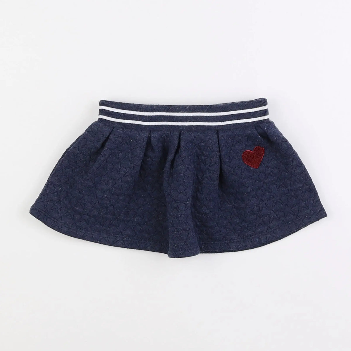 Vertbaudet - jupe bleu - 2 ans