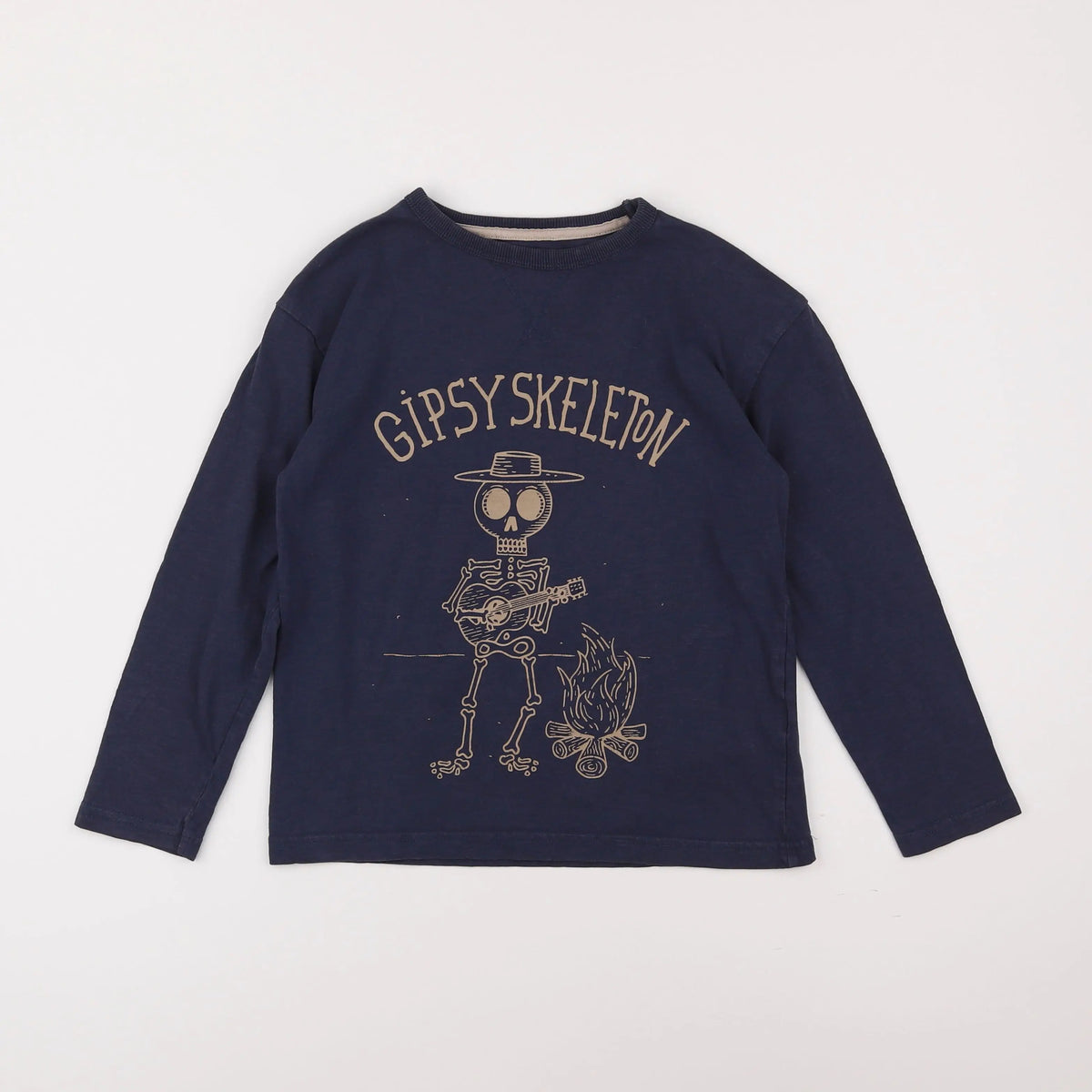 Vertbaudet - tee-shirt bleu - 10 ans