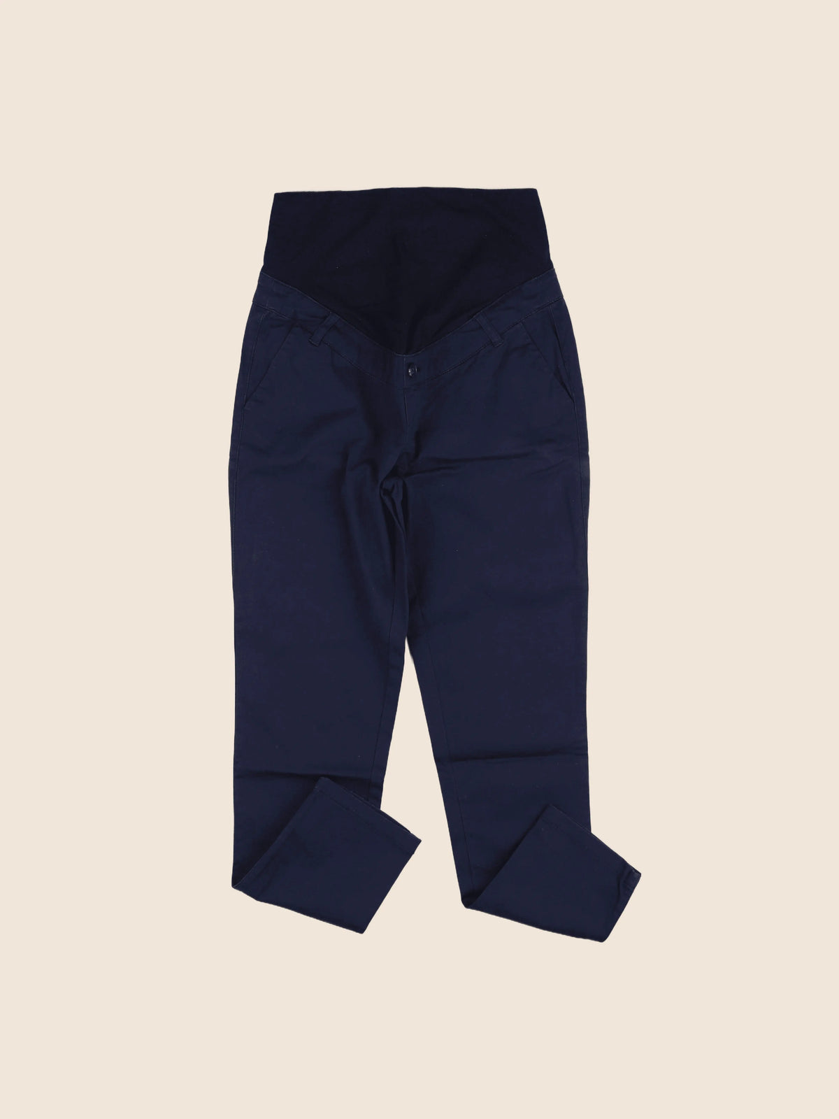 Vertbaudet - pantalon grossesse bleu - 40