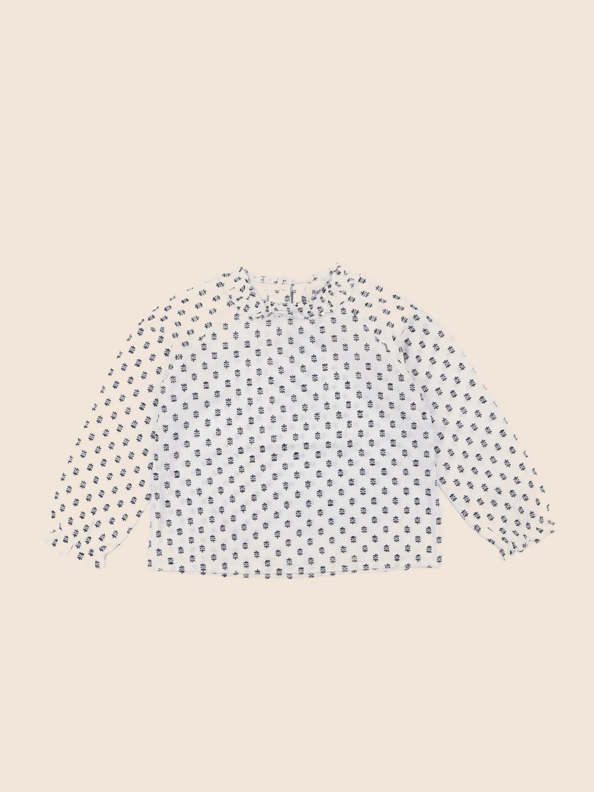 Bandits à la crème - blouse bleu - 8 ans