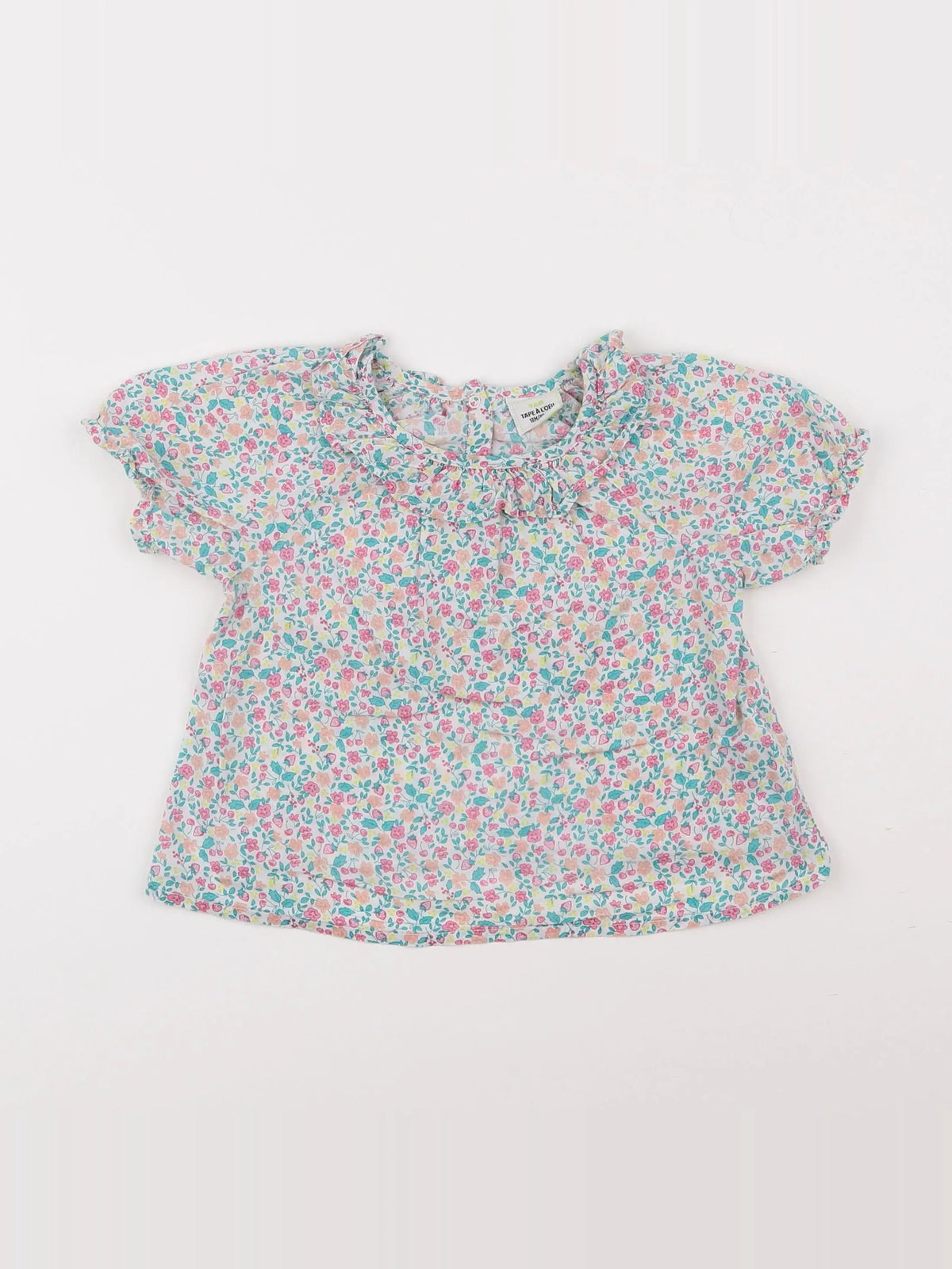 Tape à l'oeil - blouse multicolore - 18 mois
