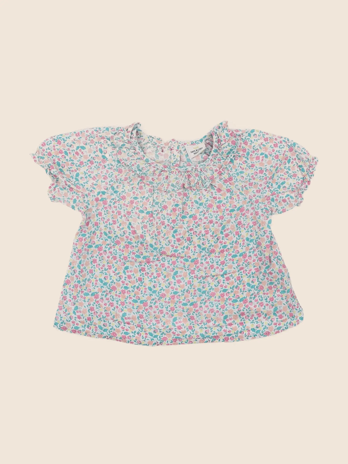 Tape à l'oeil - blouse multicolore - 18 mois