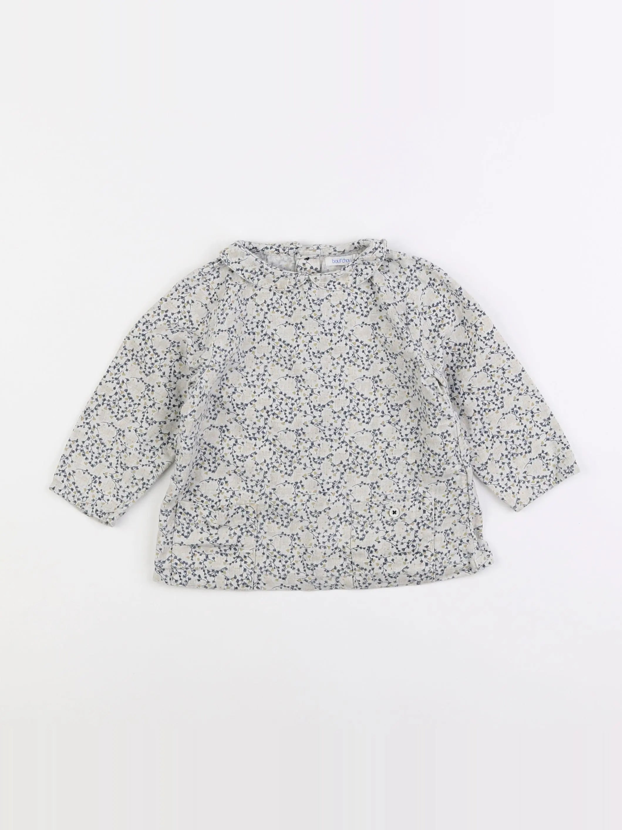 Boutchou - blouse multicolore - 18 mois