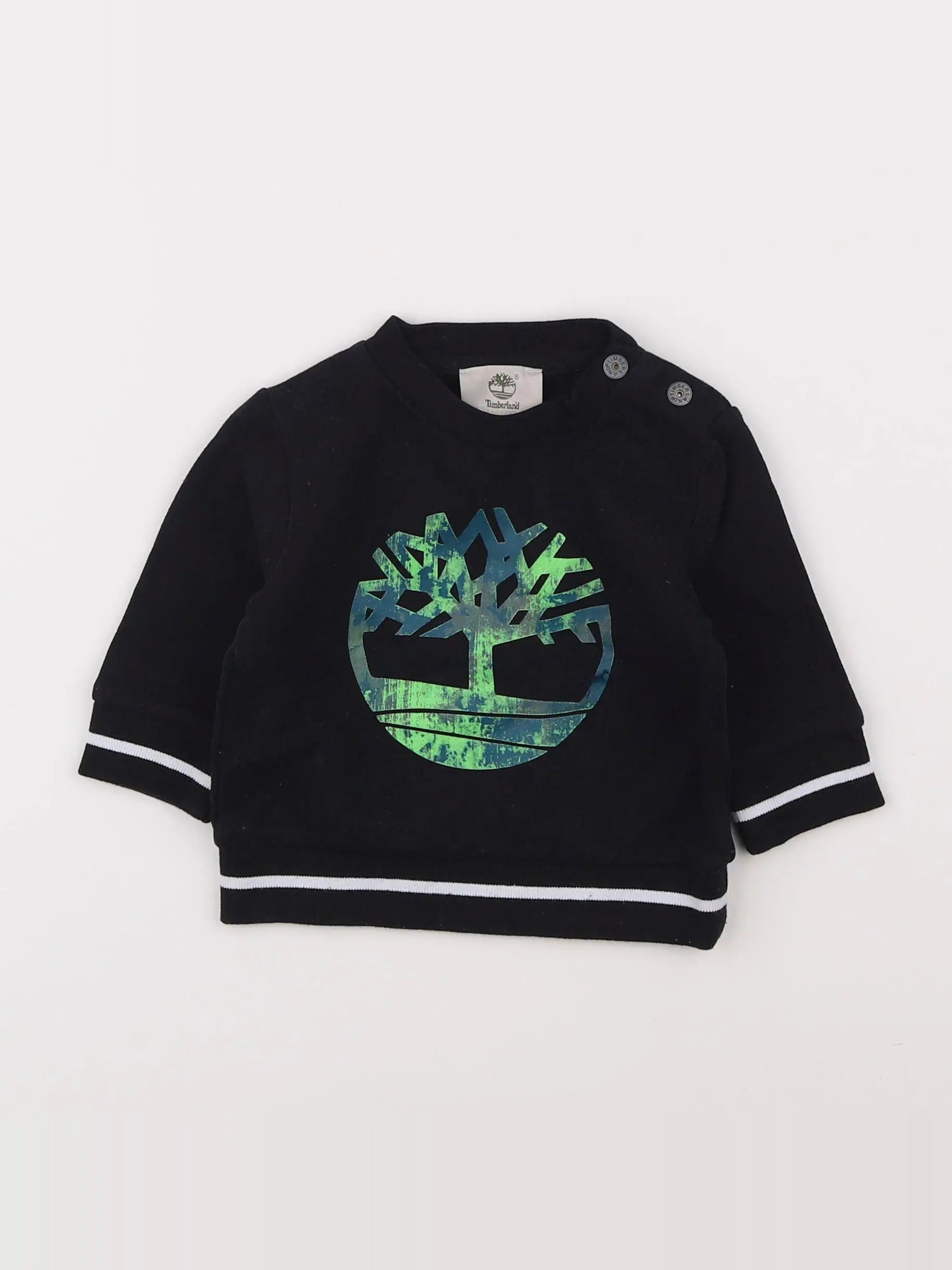 Timberland - sweat noir - 6 mois