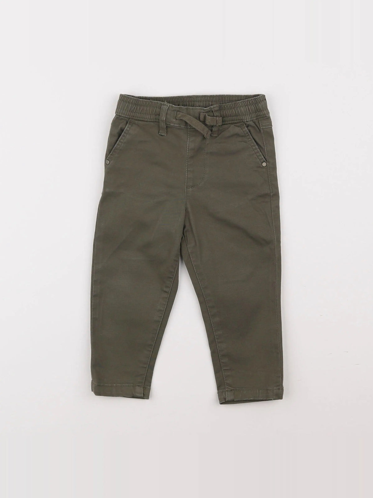 Mango - jean vert - 12/18 mois