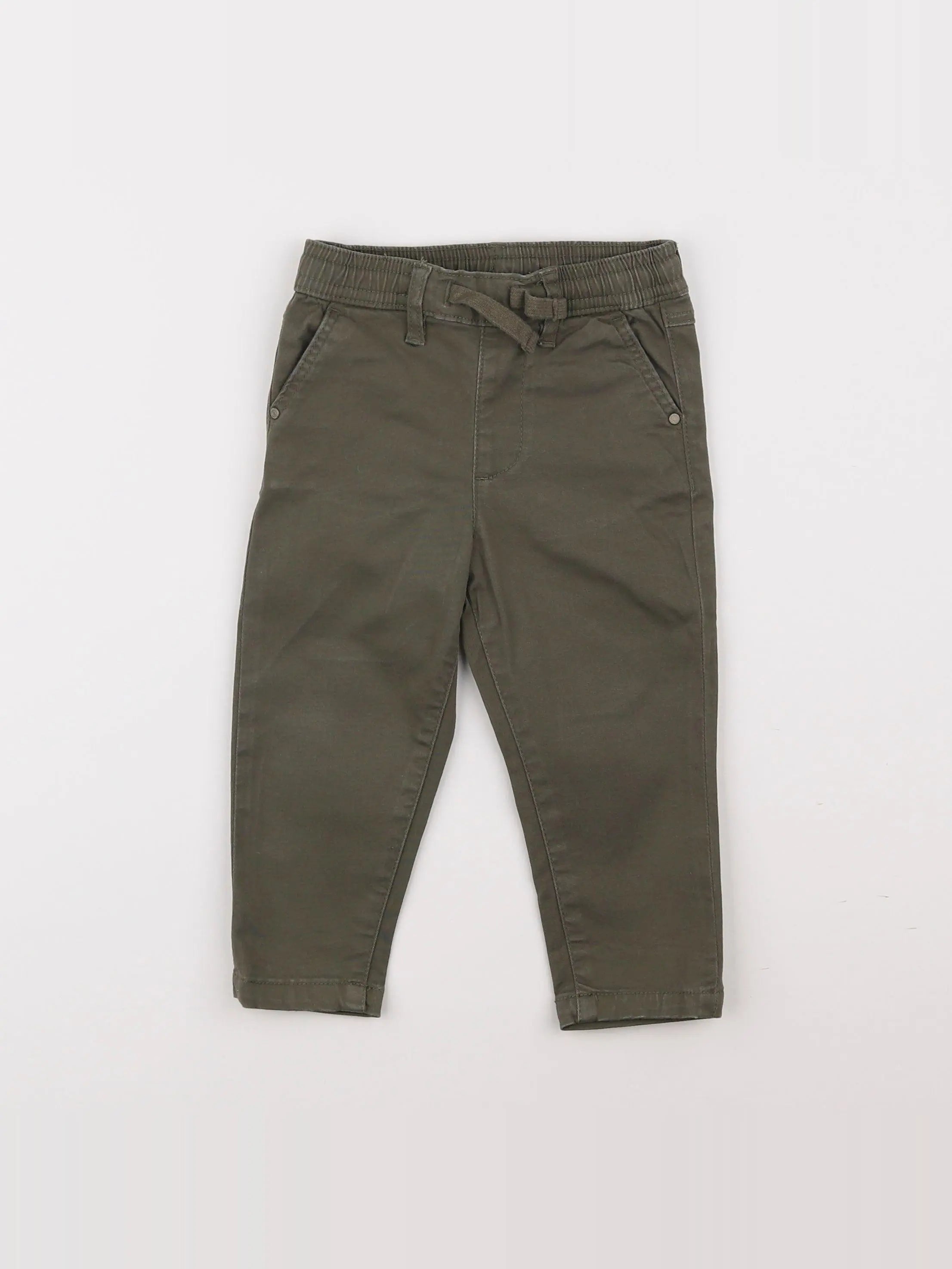 Mango - jean vert - 12/18 mois
