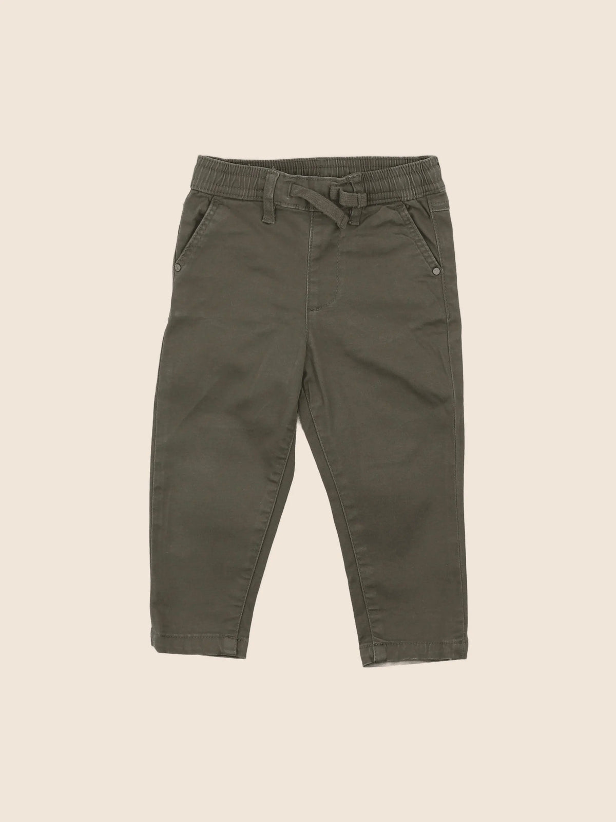 Mango - jean vert - 12/18 mois