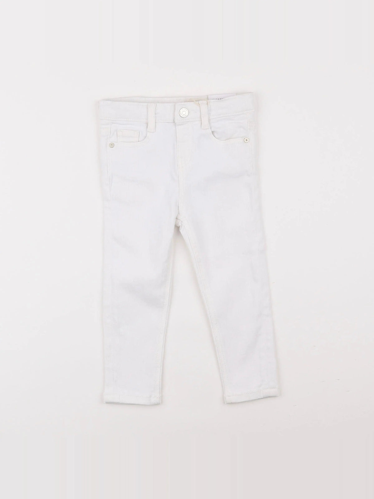 Mango - jean blanc - 18 mois