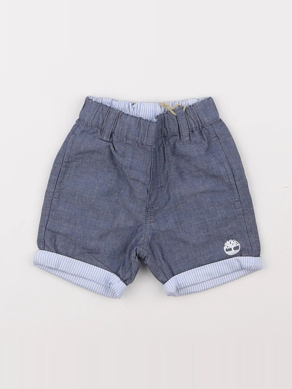 Timberland - short bleu - 3 mois