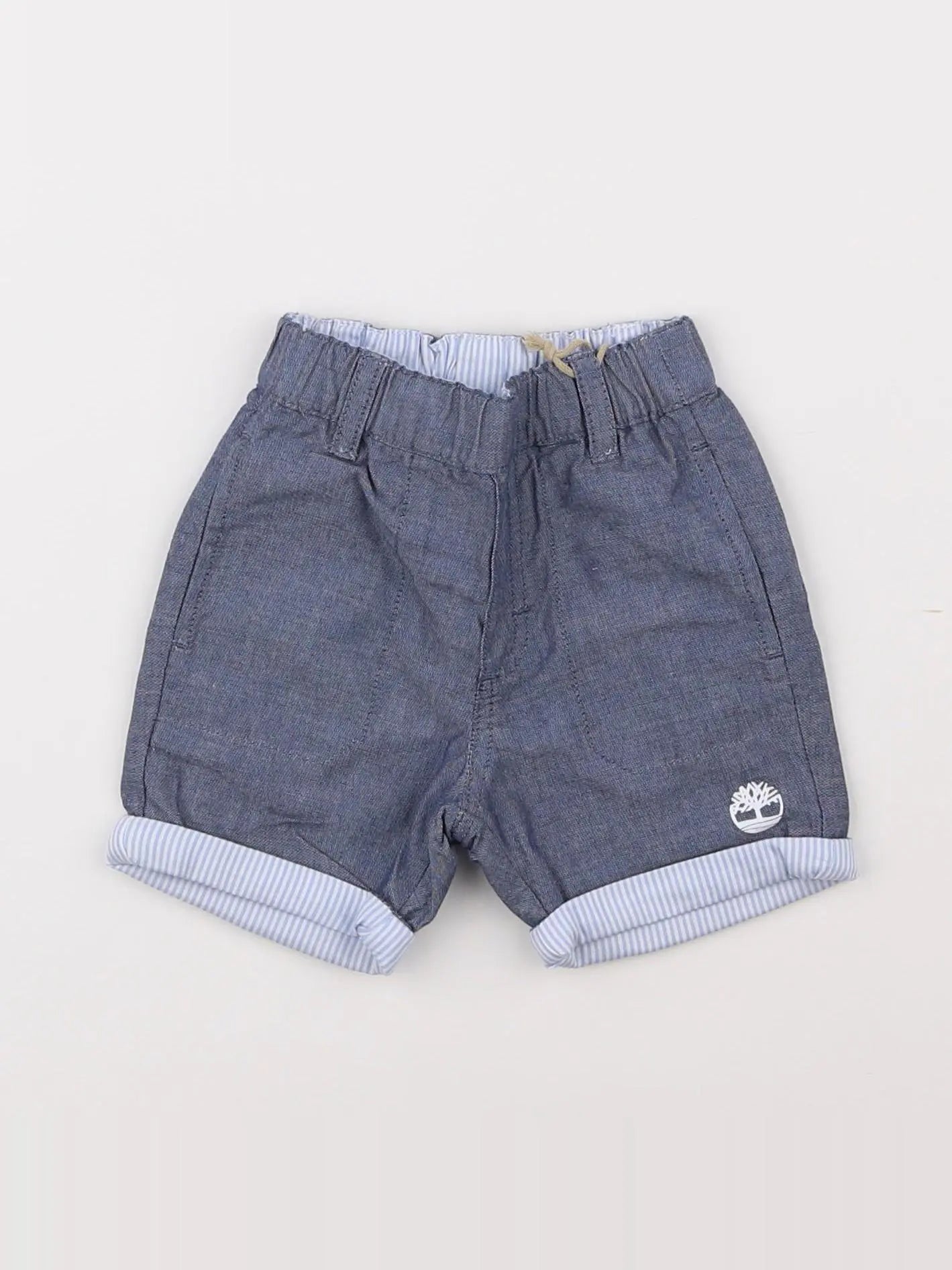 Timberland - short bleu - 3 mois