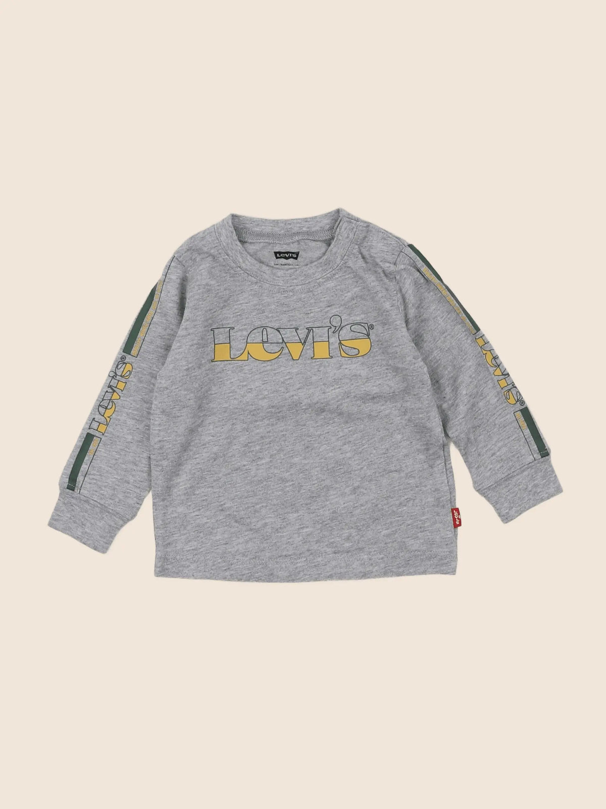 Levi's - tee-shirt gris - 6 mois