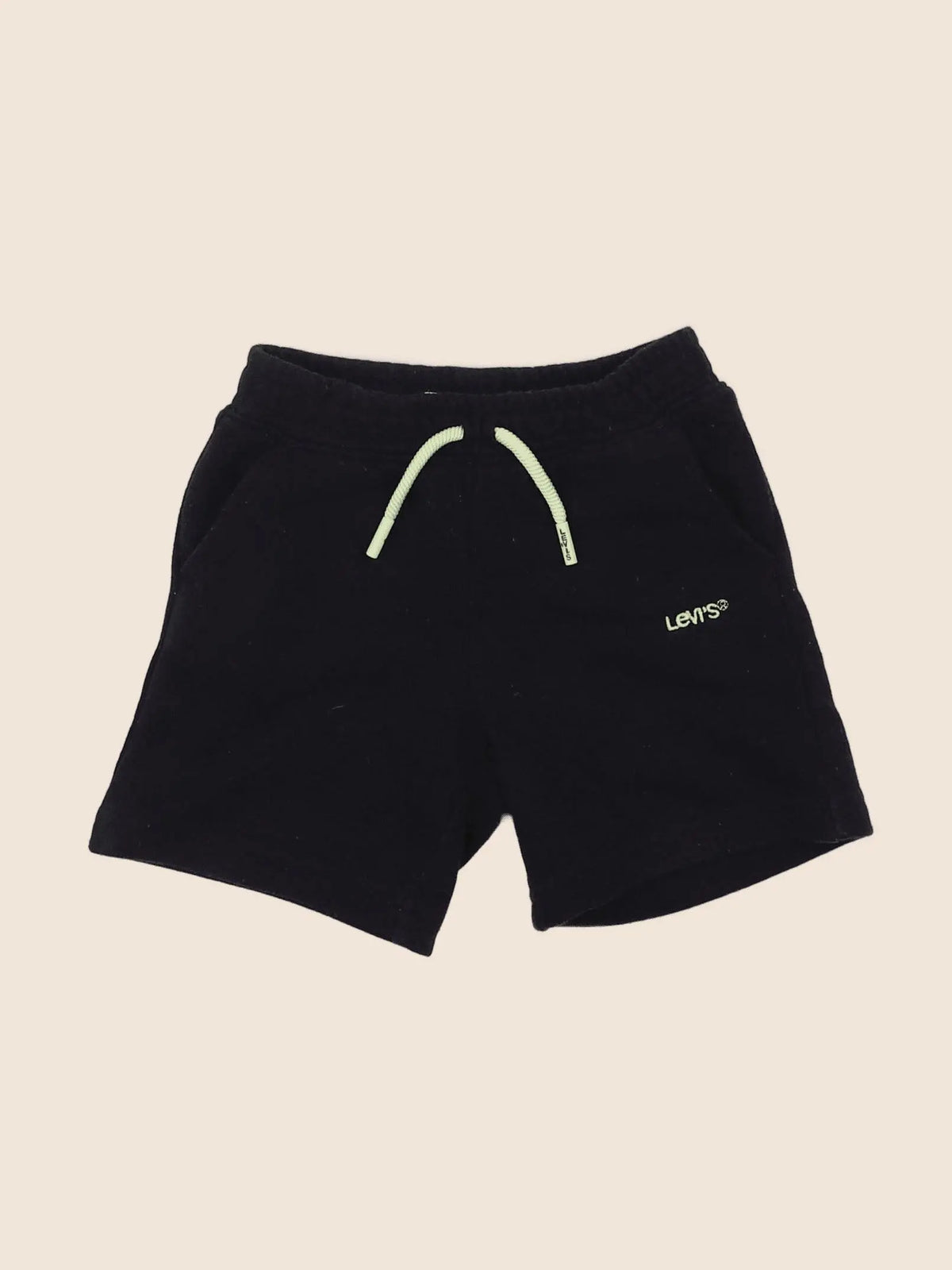 Levi's - short noir - 12 mois