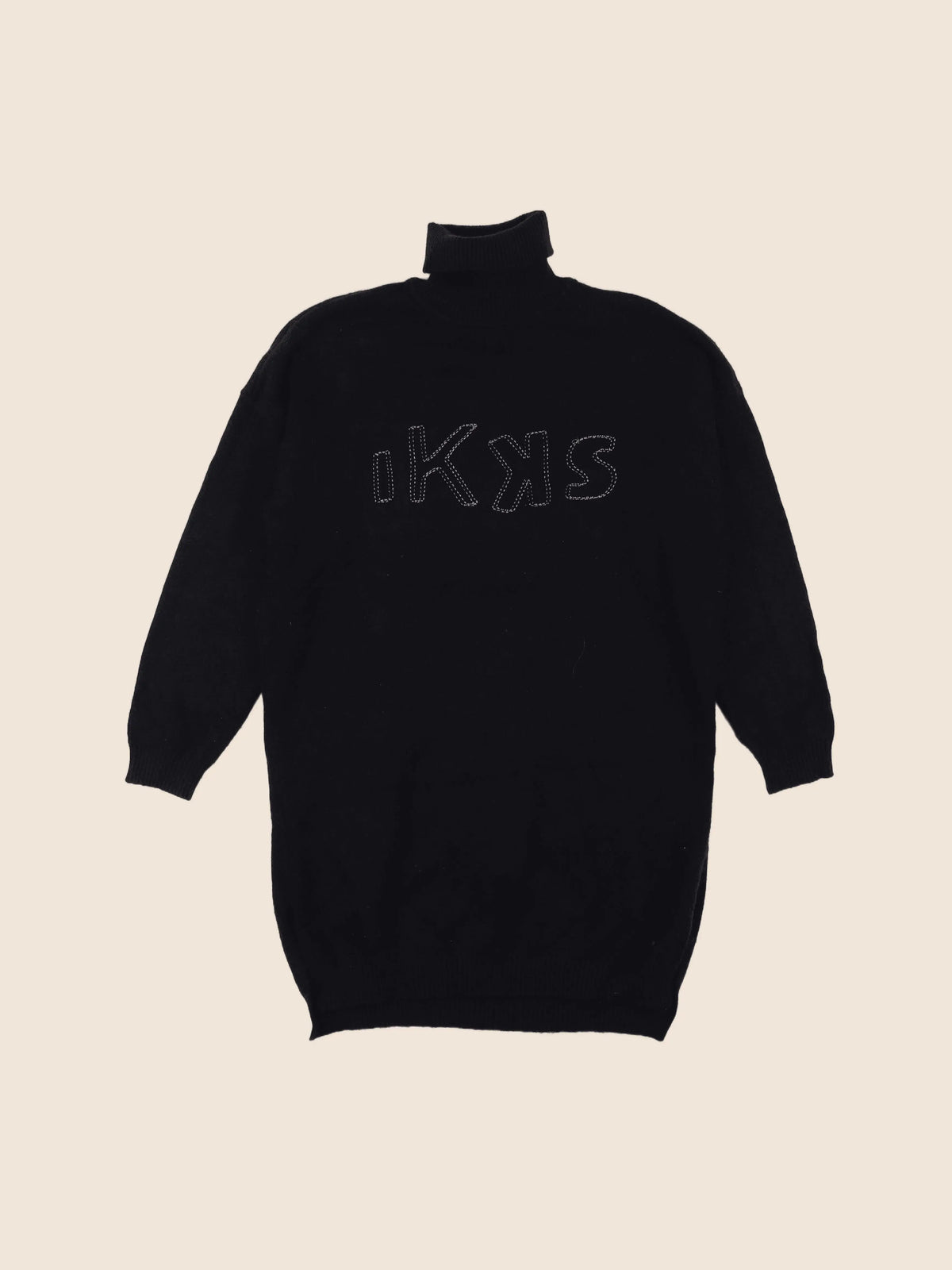 IKKS - robe noir - 10 ans