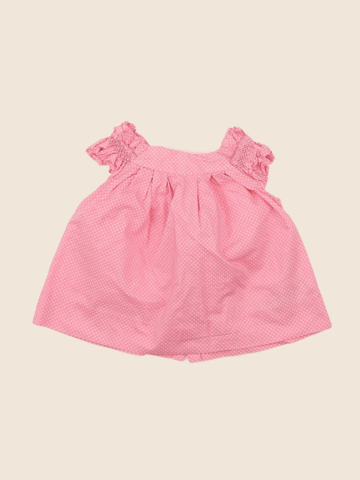 Jacadi - robe rose - 6 mois