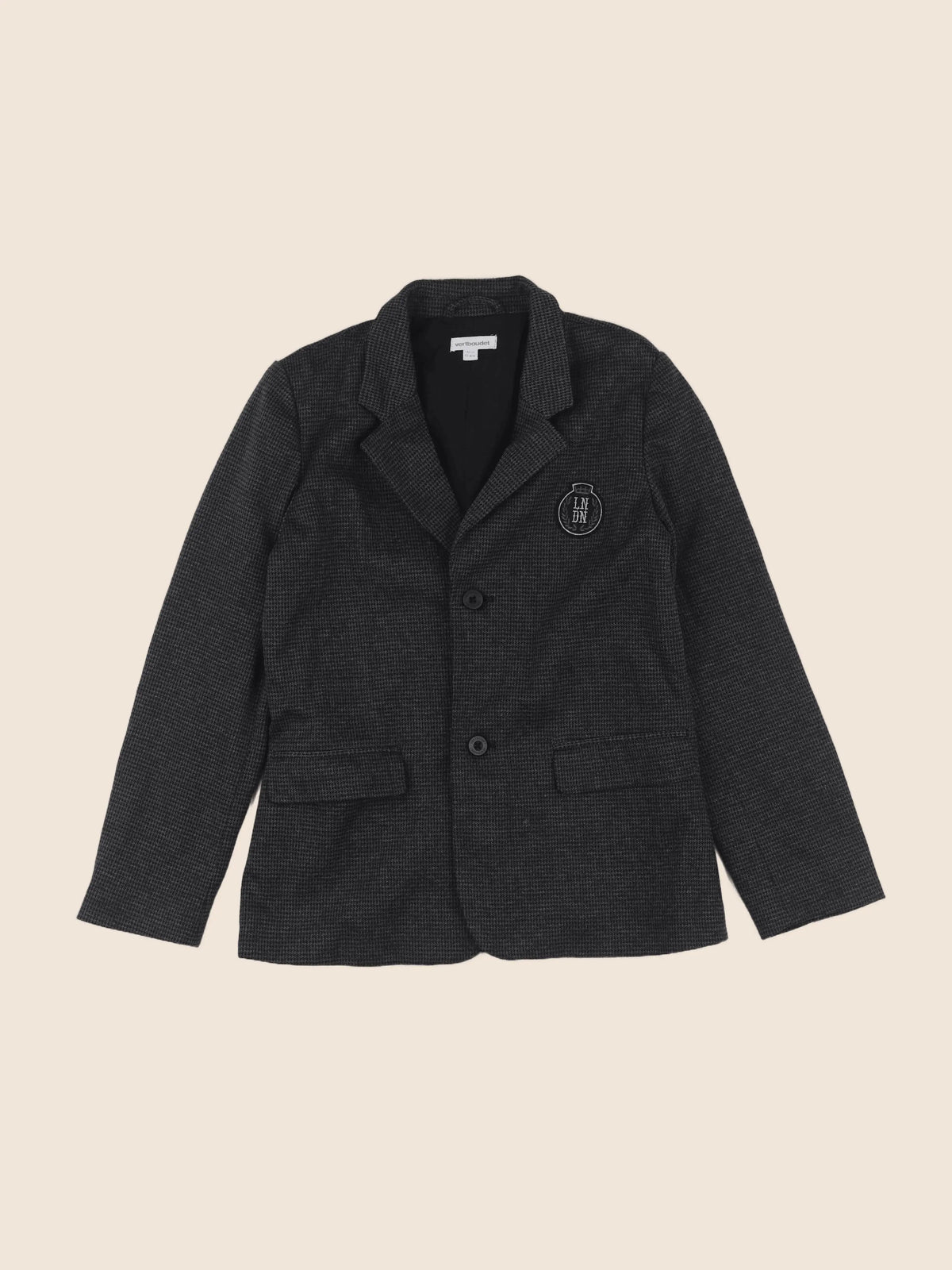 Vertbaudet - veste gris - 10 ans