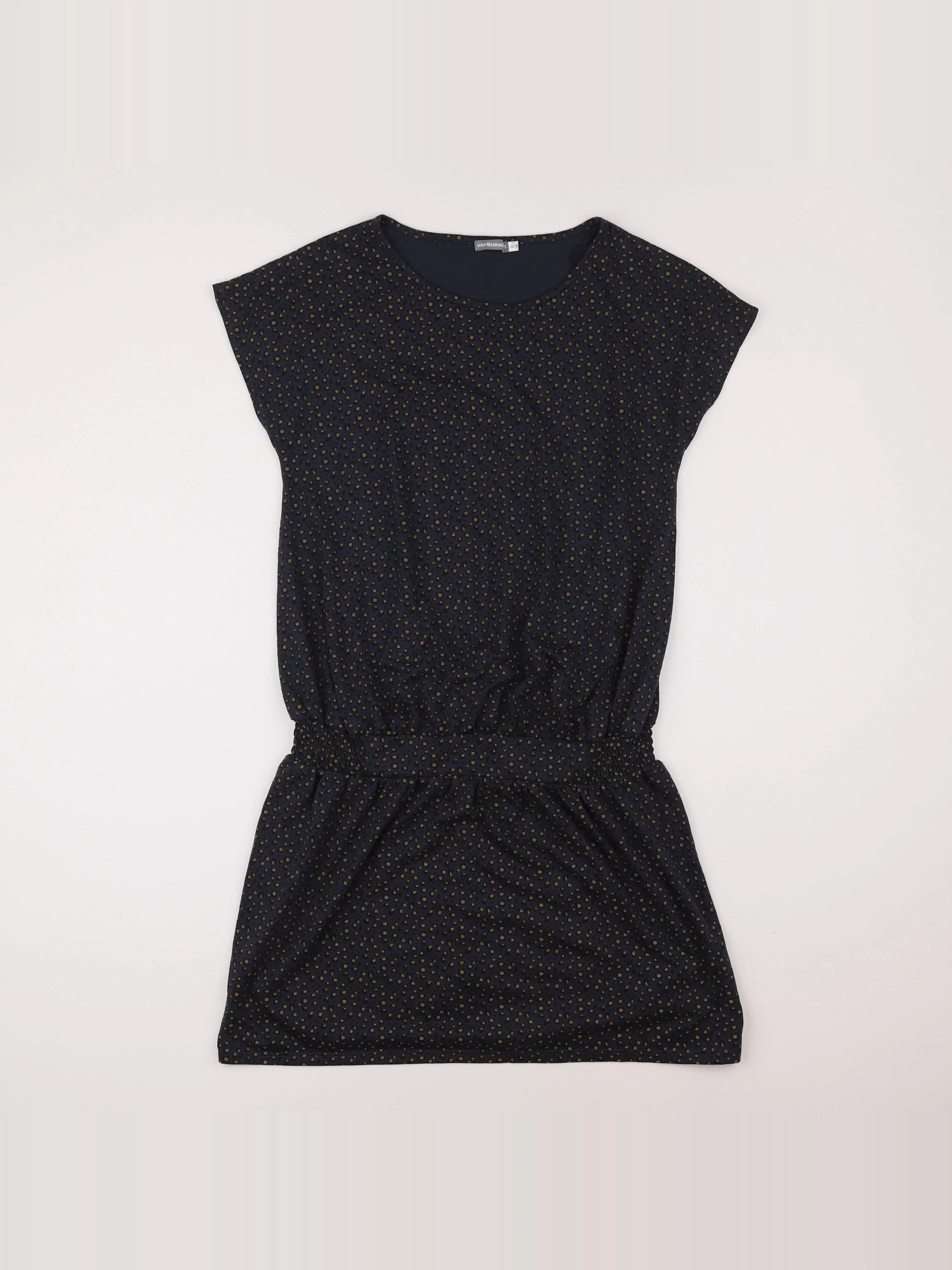 Vertbaudet - robe grossesse bleu - 34 à 36