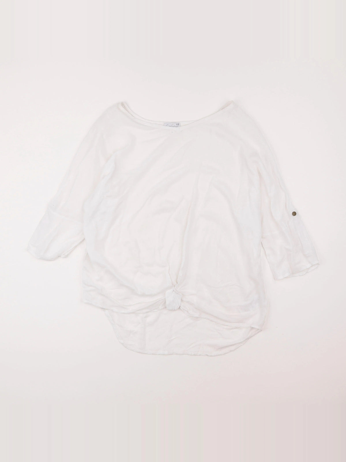 Vertbaudet - blouse grossesse blanc - 34