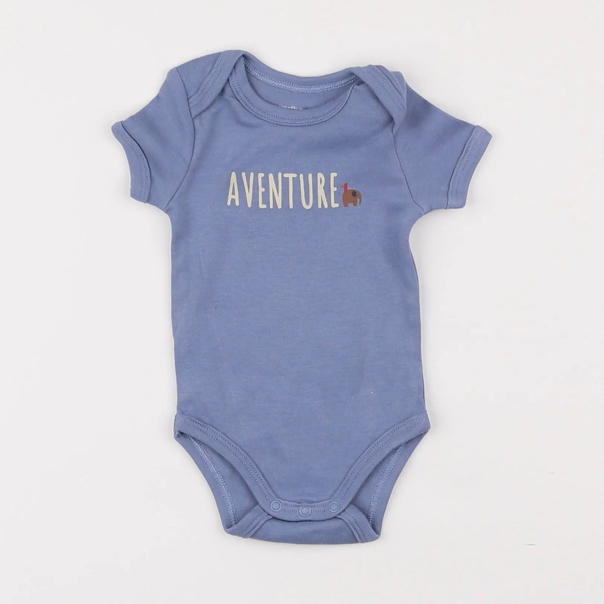 Vertbaudet - body bleu - 3 mois
