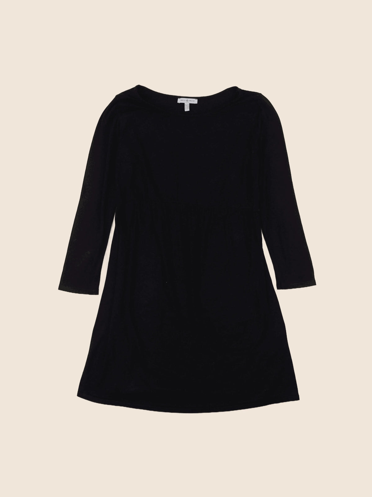 Envie de fraise - robe grossesse noir - 42 à 44