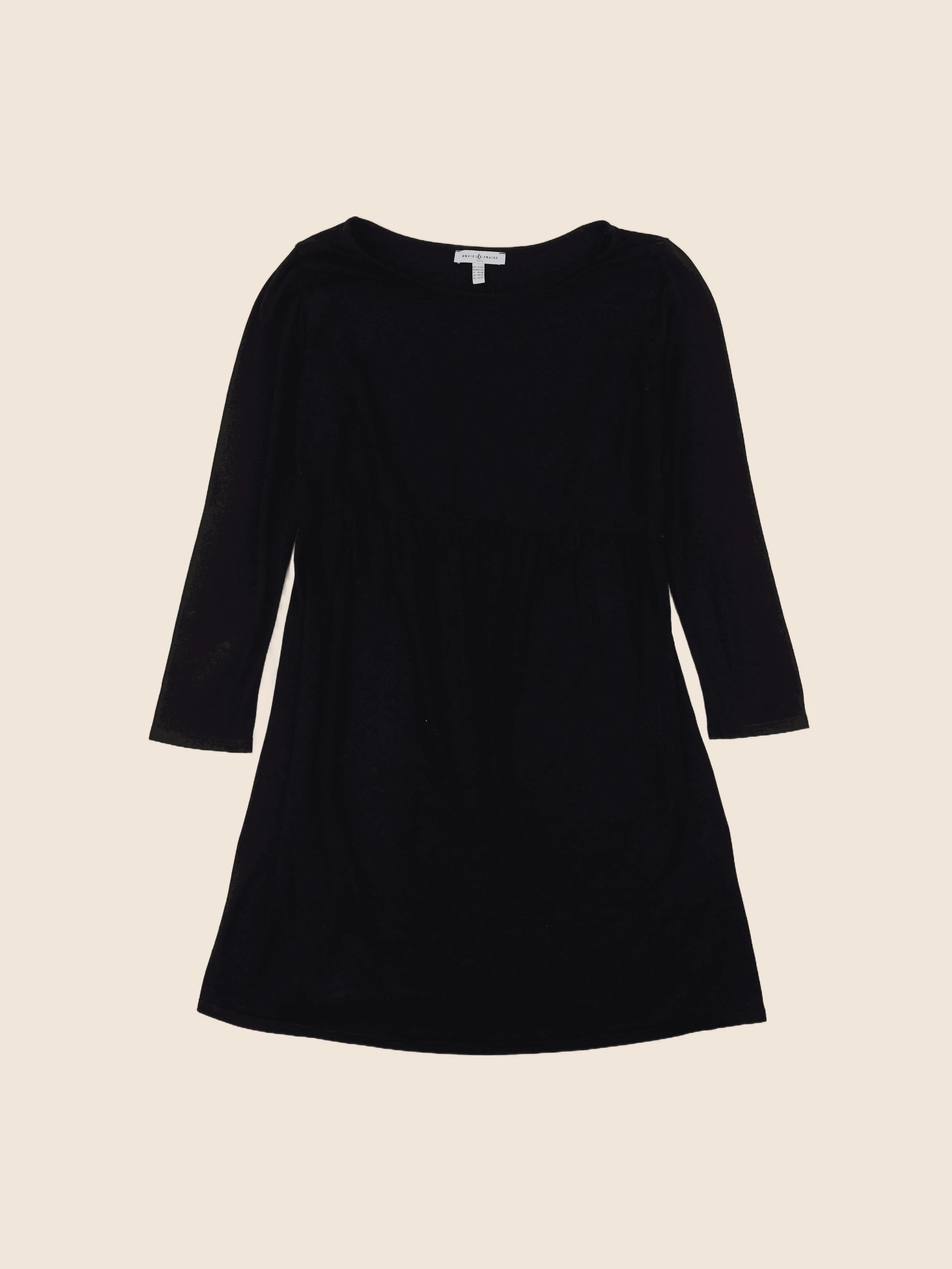 Envie de fraise - robe grossesse noir - 42 à 44
