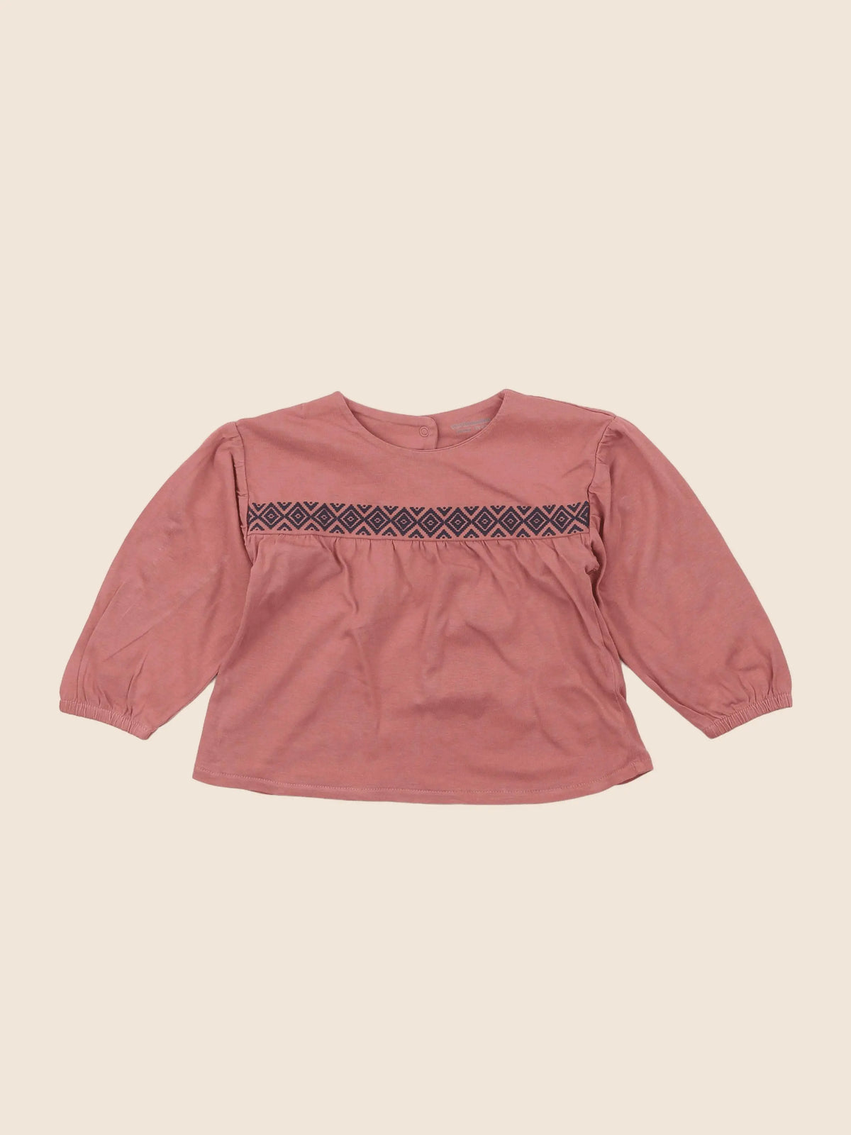 Vertbaudet - tee-shirt rose - 18 mois