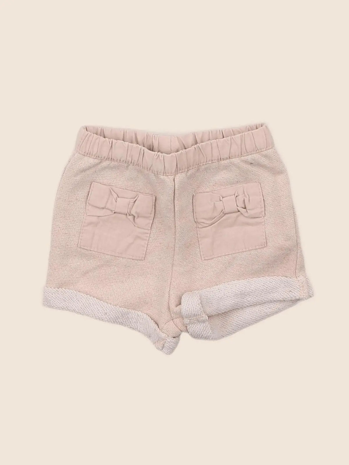 Vertbaudet - short rose - 3 mois