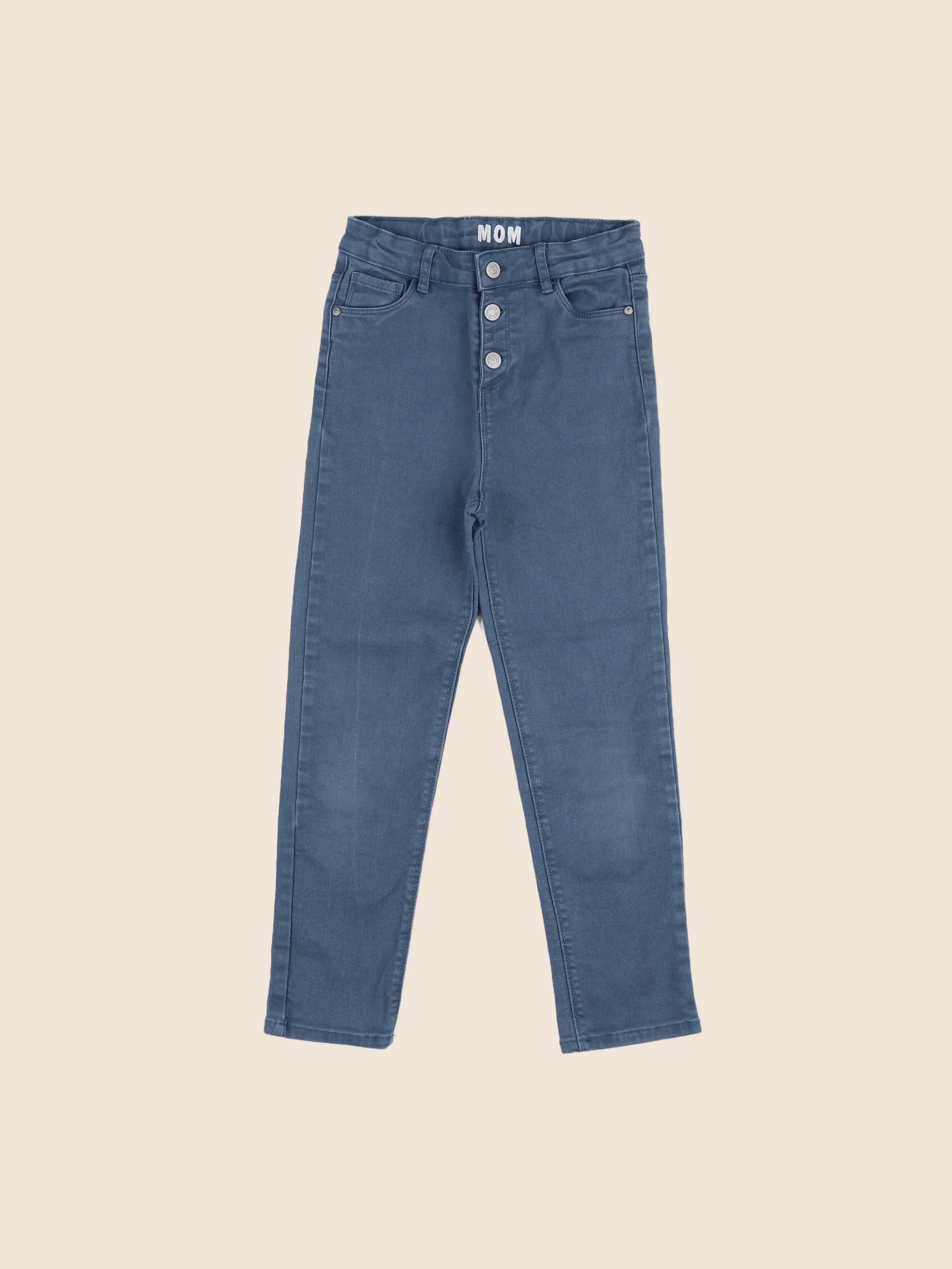Vertbaudet - jean bleu - 10 ans