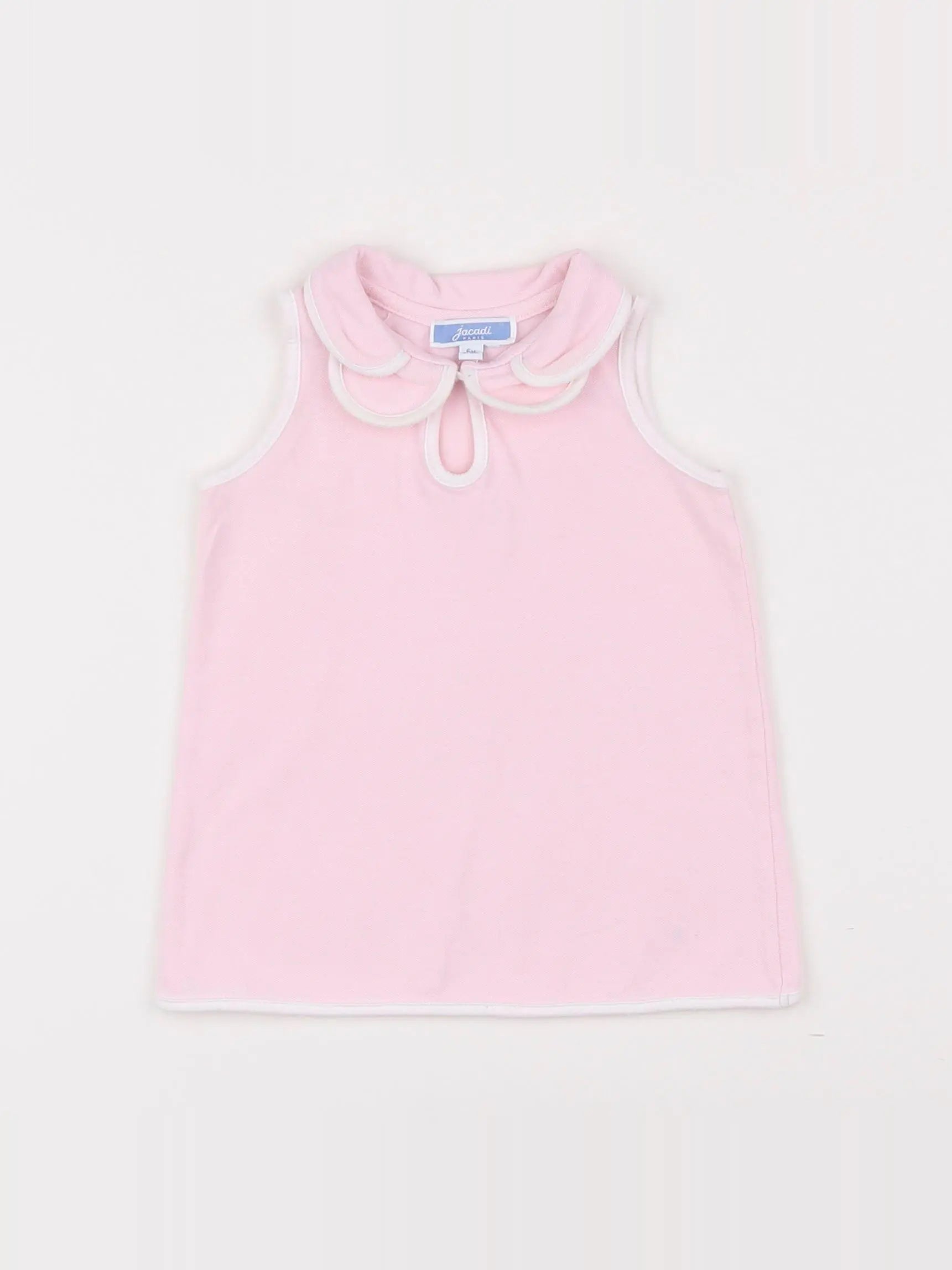 Jacadi - robe rose - 6 mois