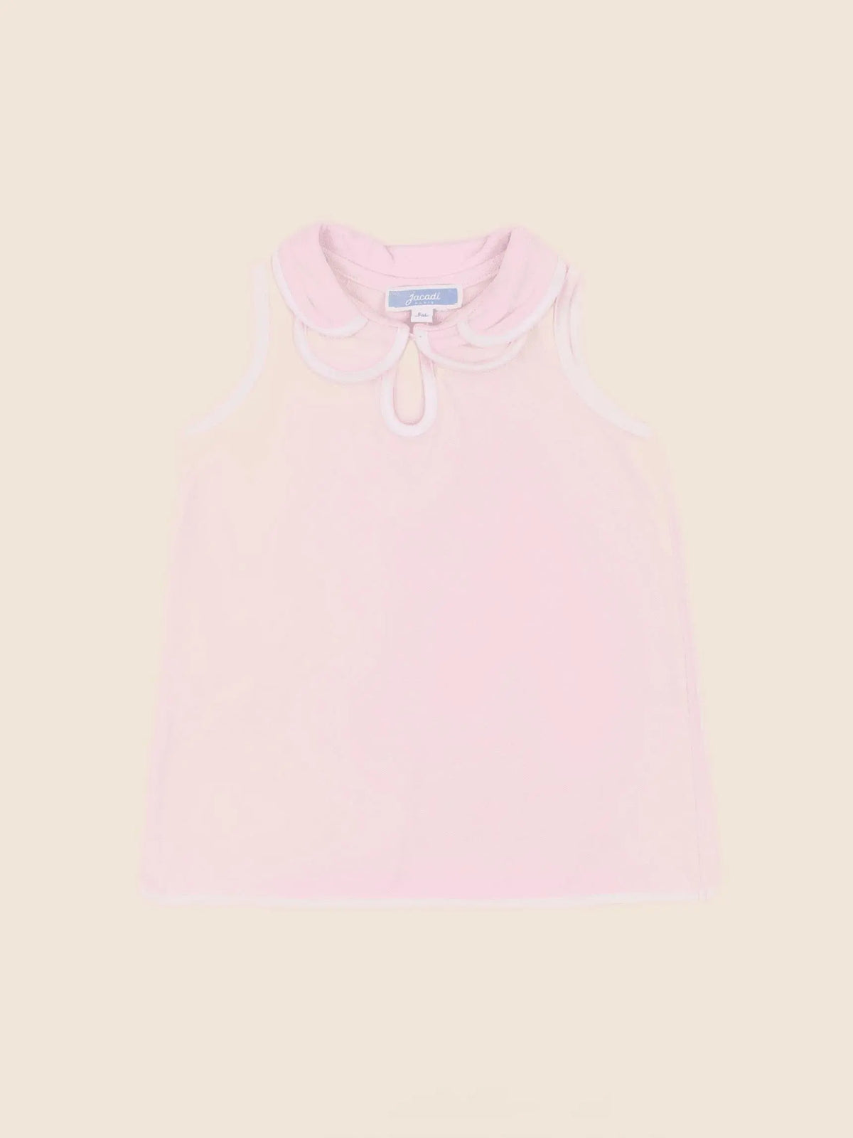 Jacadi - robe rose - 6 mois