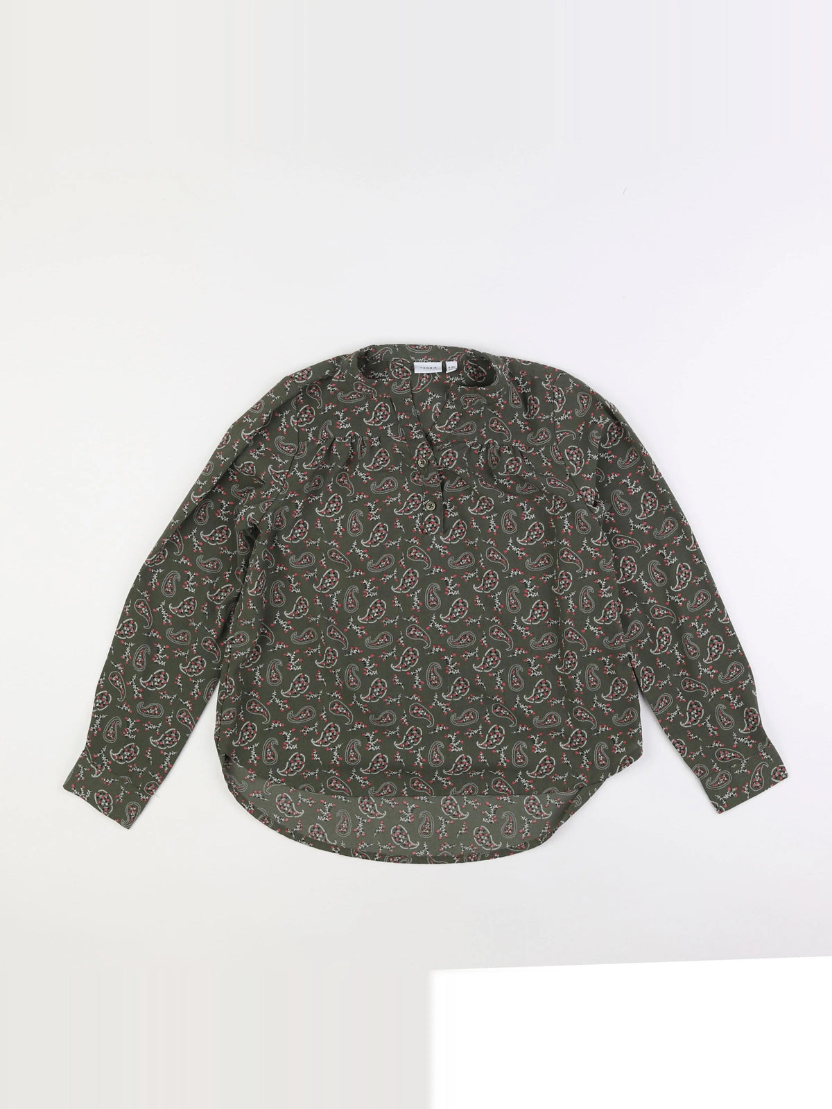 Name it - blouse vert - 9/10 ans