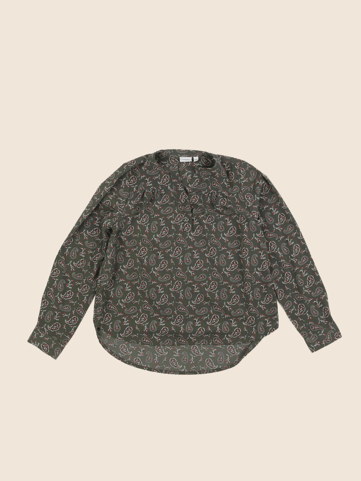 Name it - blouse vert - 9/10 ans