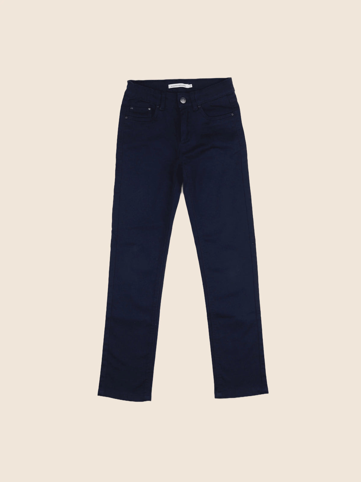 Monoprix - pantalon bleu - 10 ans