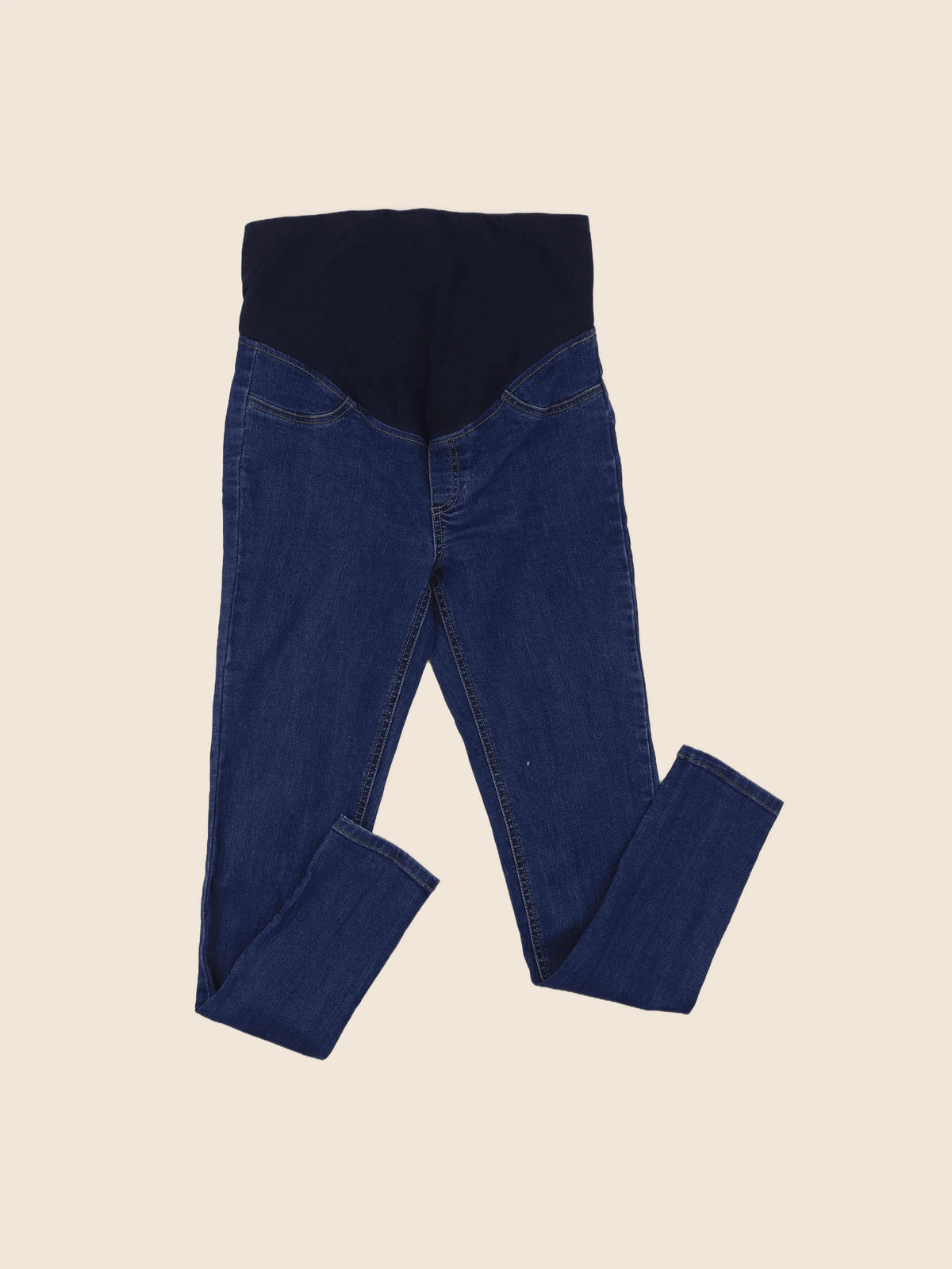 Vertbaudet - jean grossesse bleu - 38