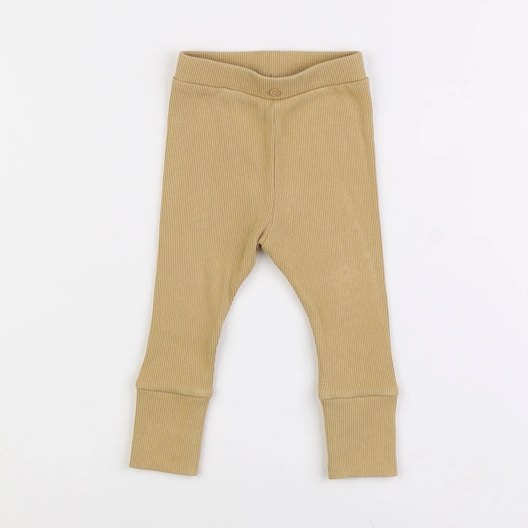 Vertbaudet - legging jaune - 6 mois