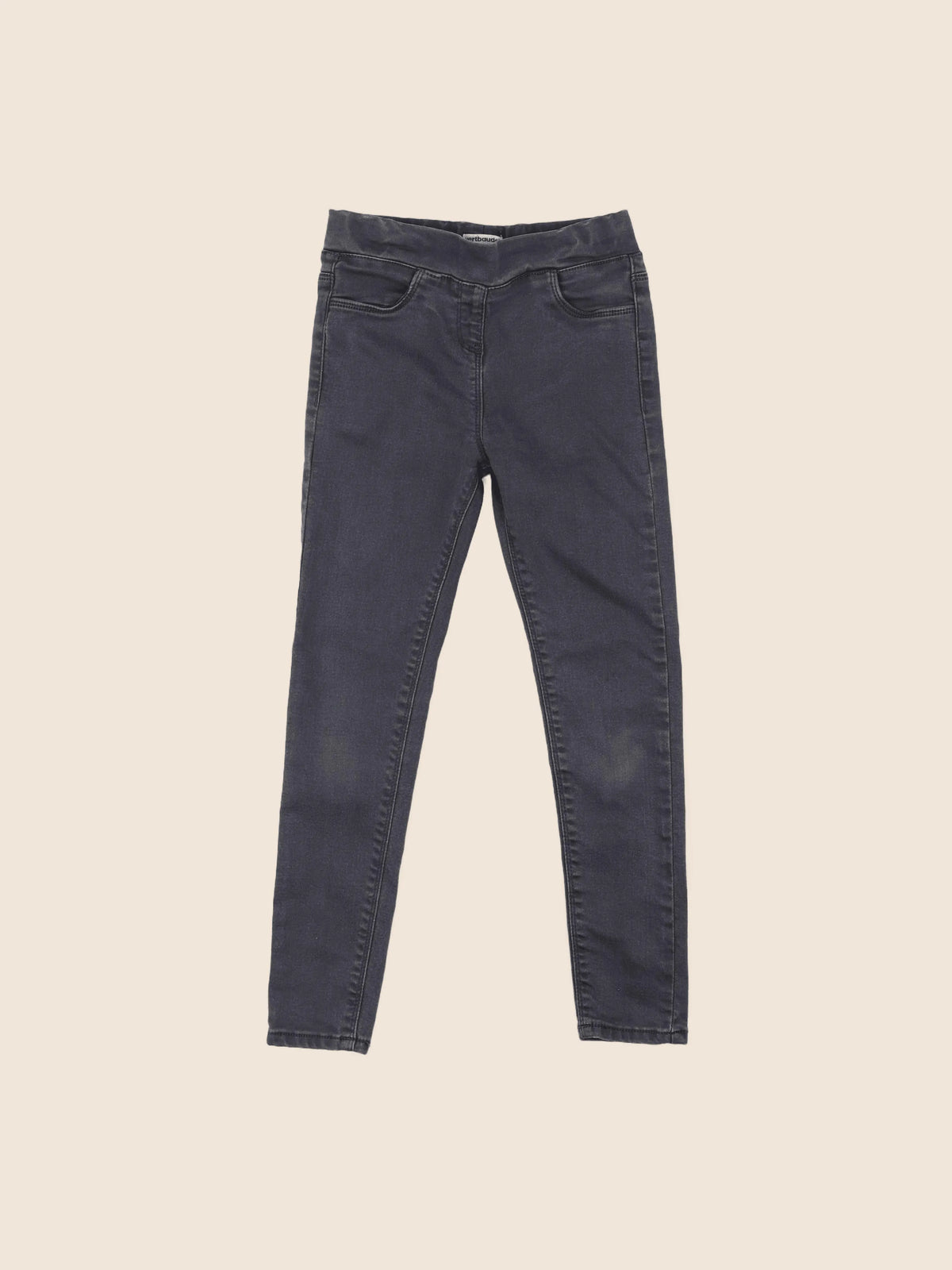 Vertbaudet - jegging noir - 9 ans