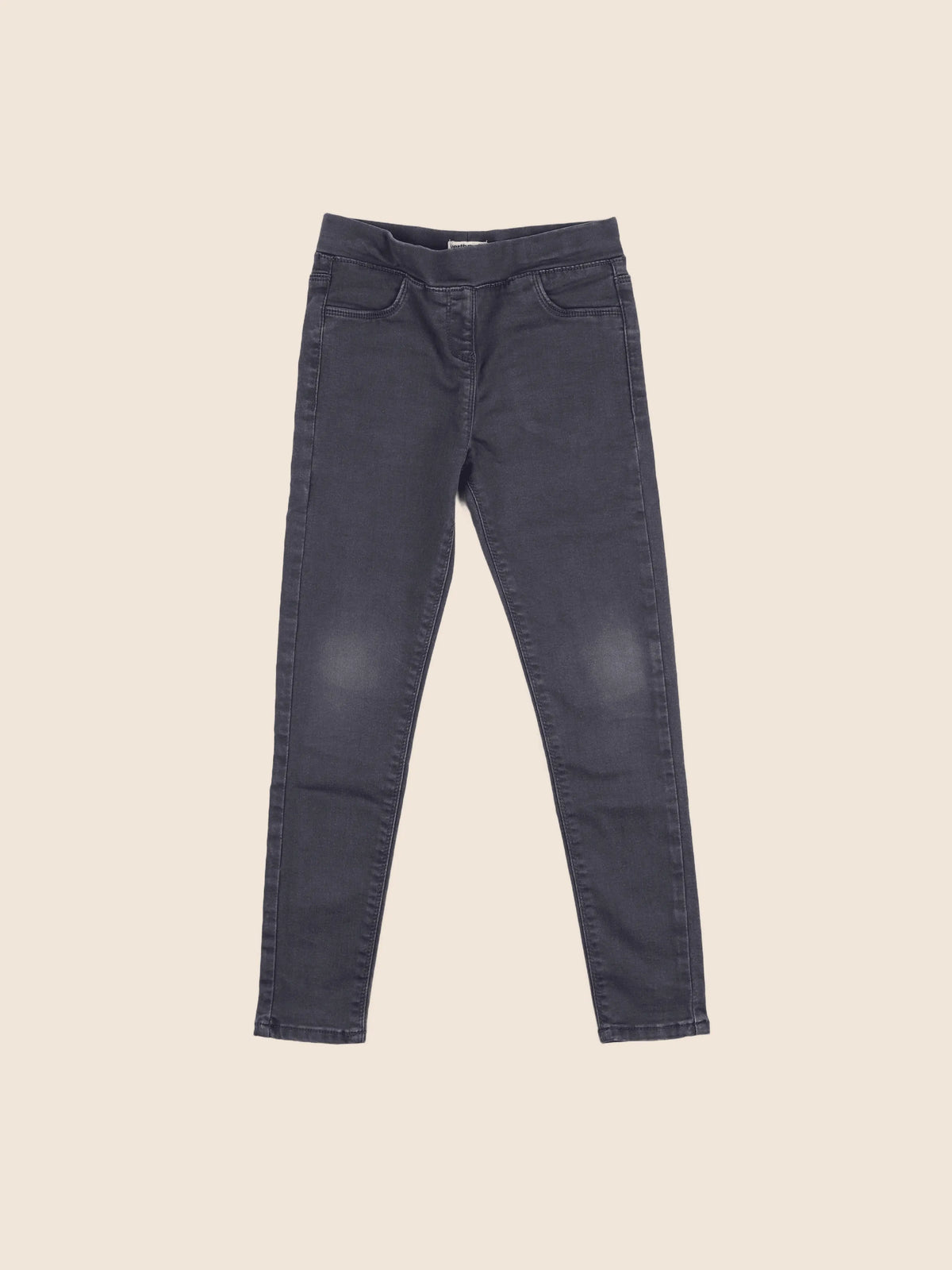 Vertbaudet - jegging gris - 9 ans