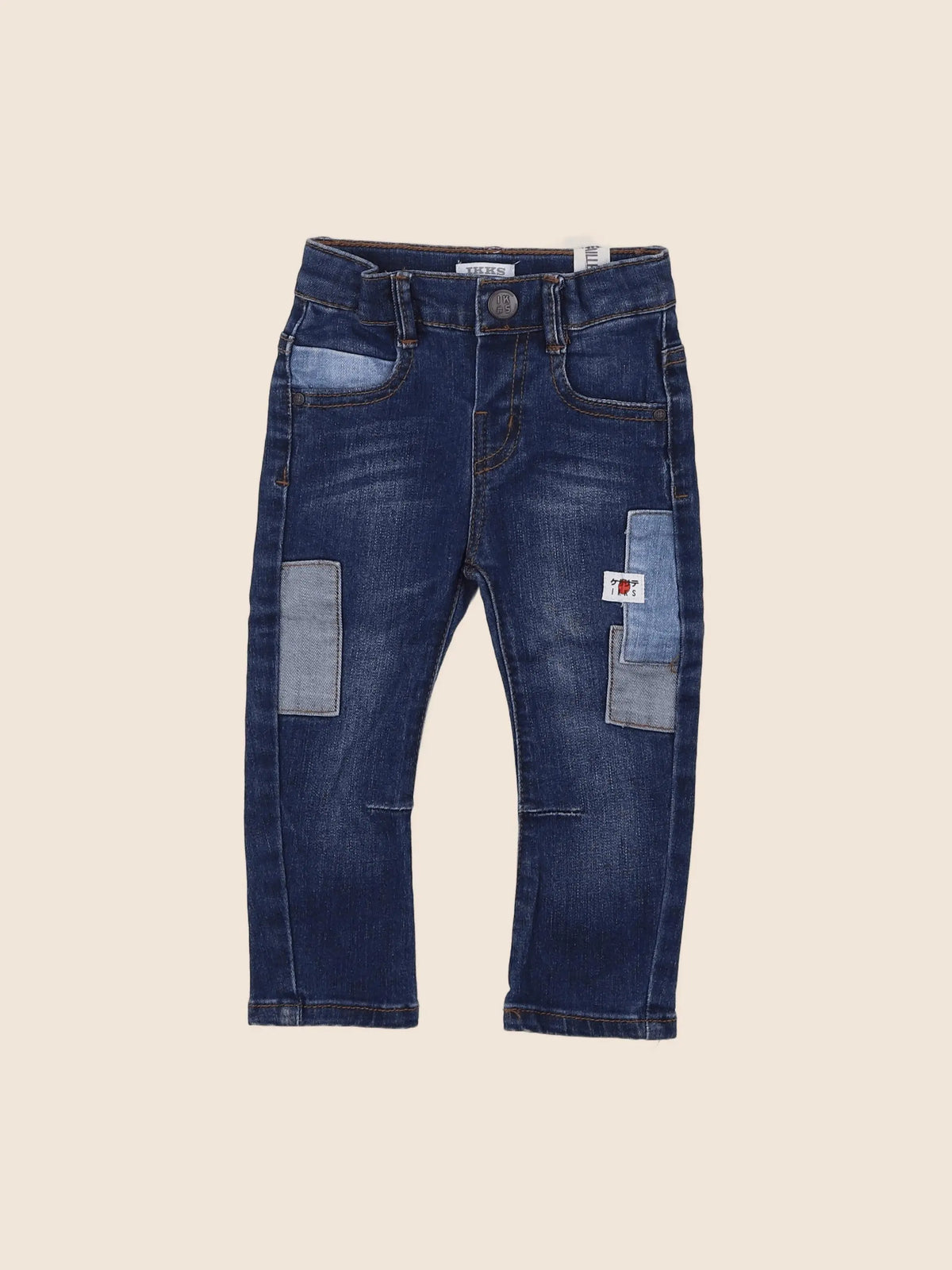 IKKS - jean bleu - 12 mois
