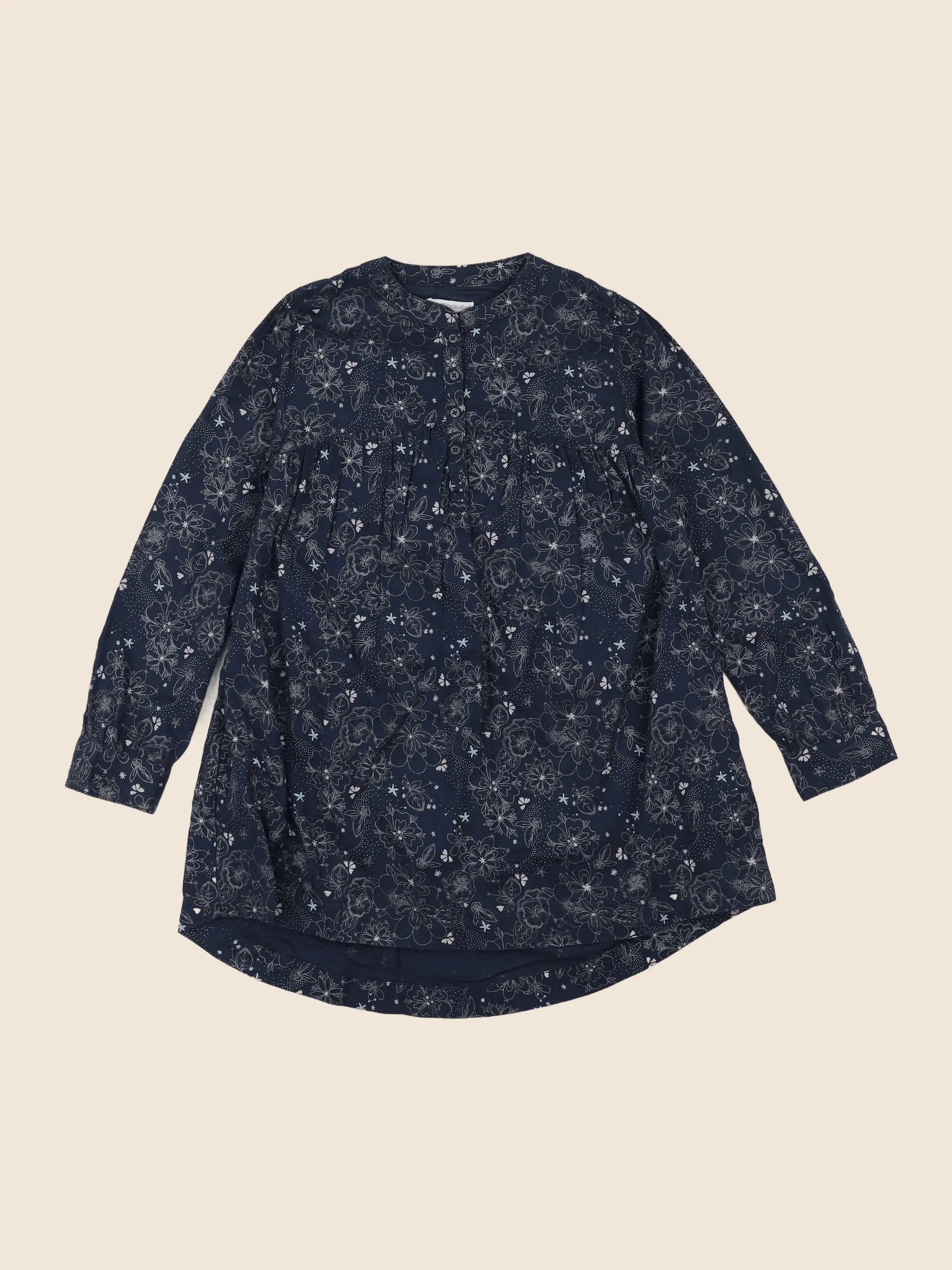 Vertbaudet - robe bleu - 8 ans