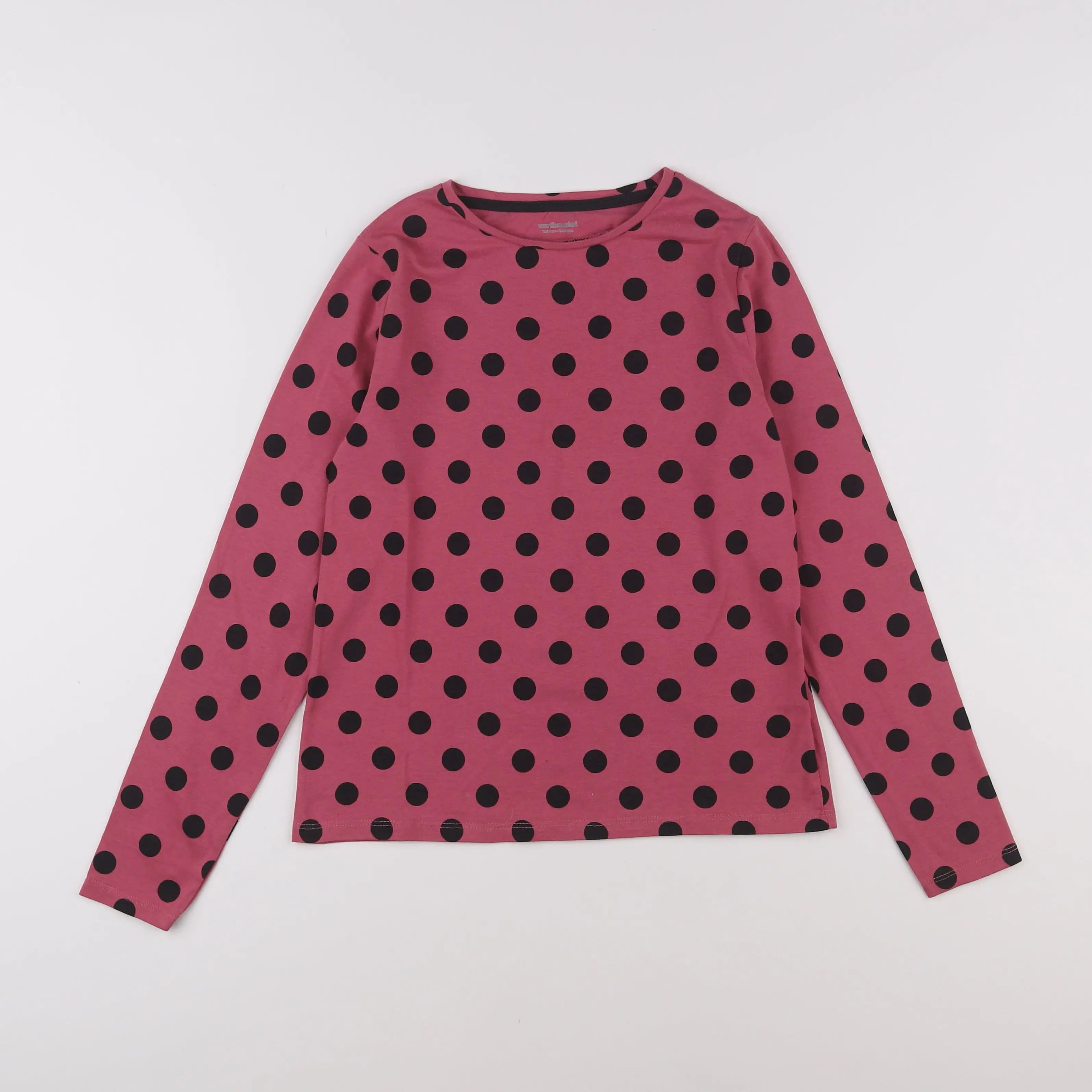 Vertbaudet - tee-shirt rose - 10 ans