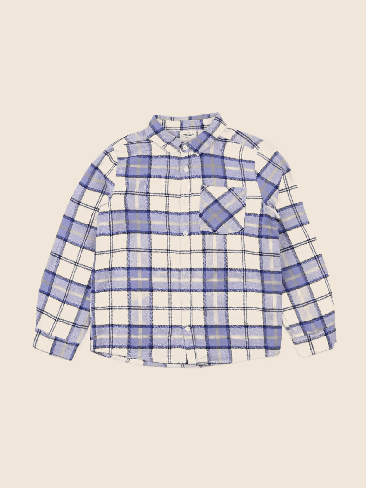 Tape à l'oeil - chemise bleu - 8 ans