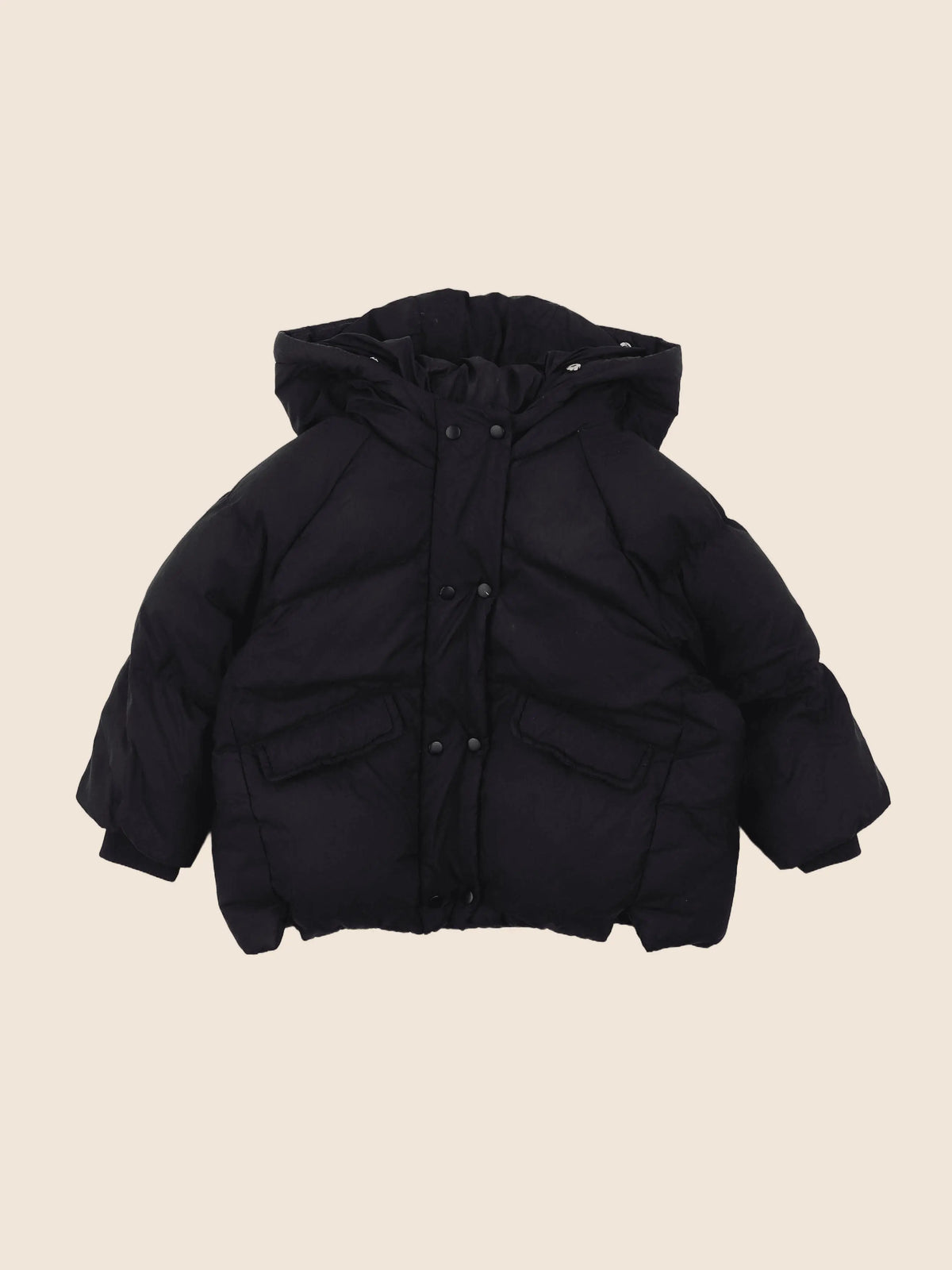 Zara - doudoune noir - 9/12 mois