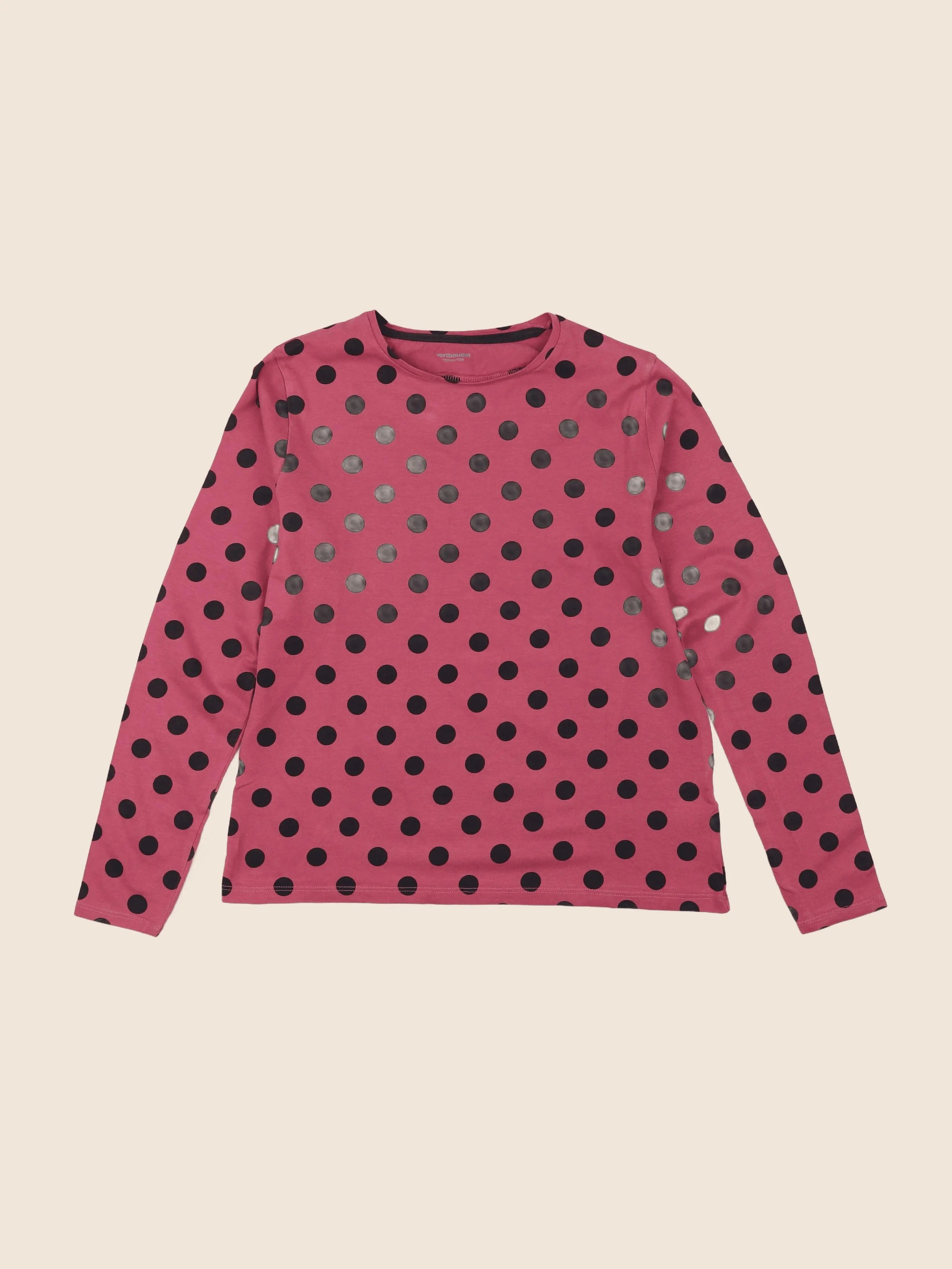 Vertbaudet - tee-shirt rose - 12 ans